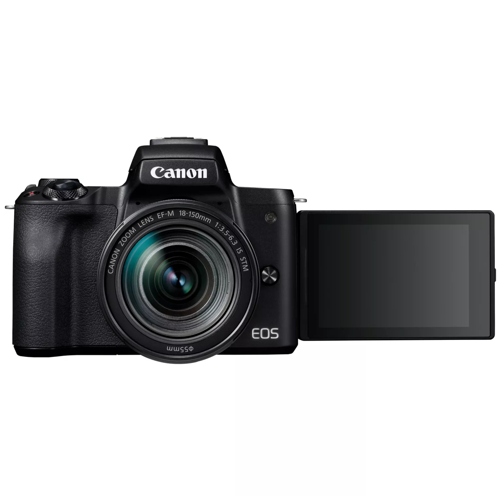 Canon EOS M50 Mark II Noir - vue 2