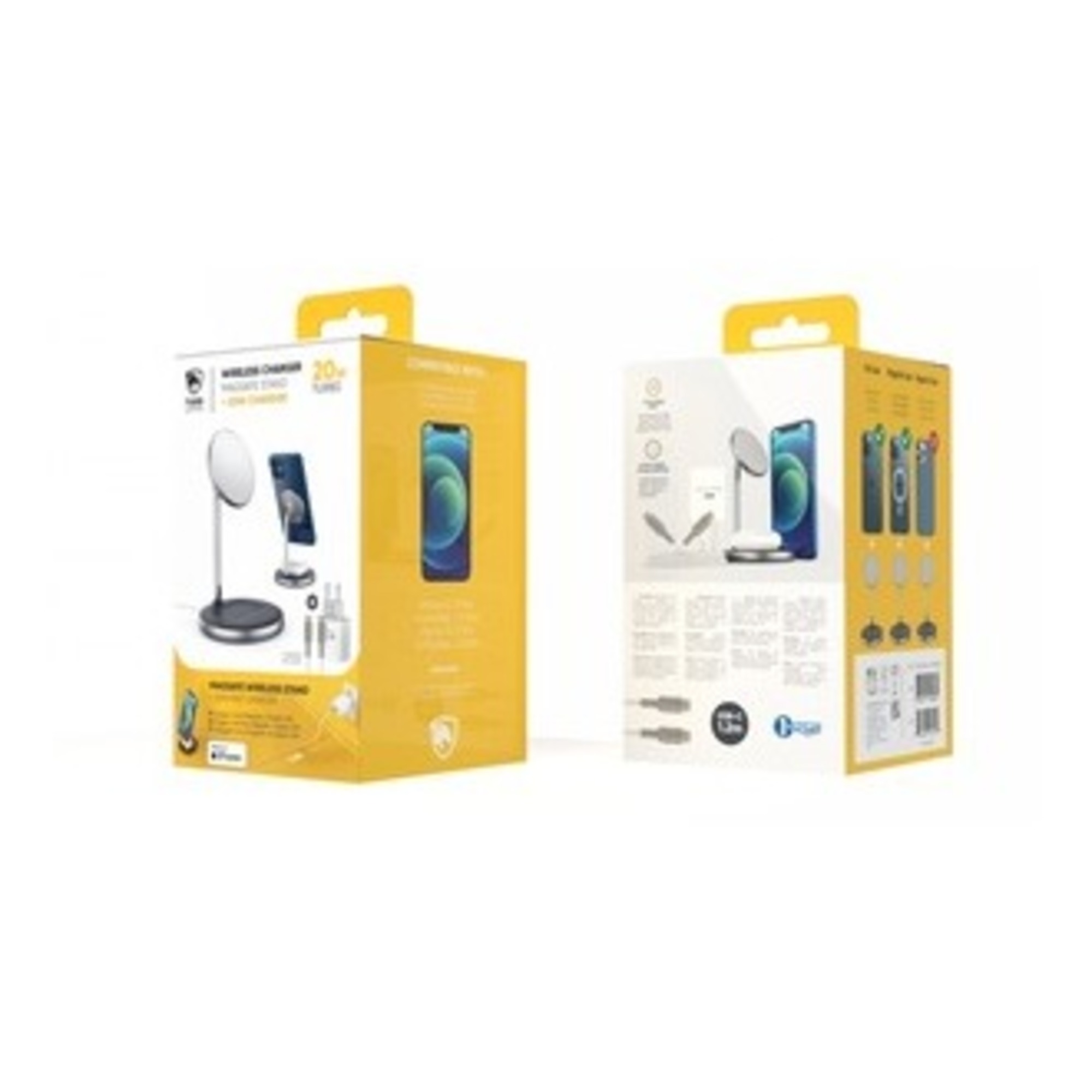 Tiger Power Support Pack Chargeur Magsafe Mob Airpods + Cable 1.2M Neuf - vue 3