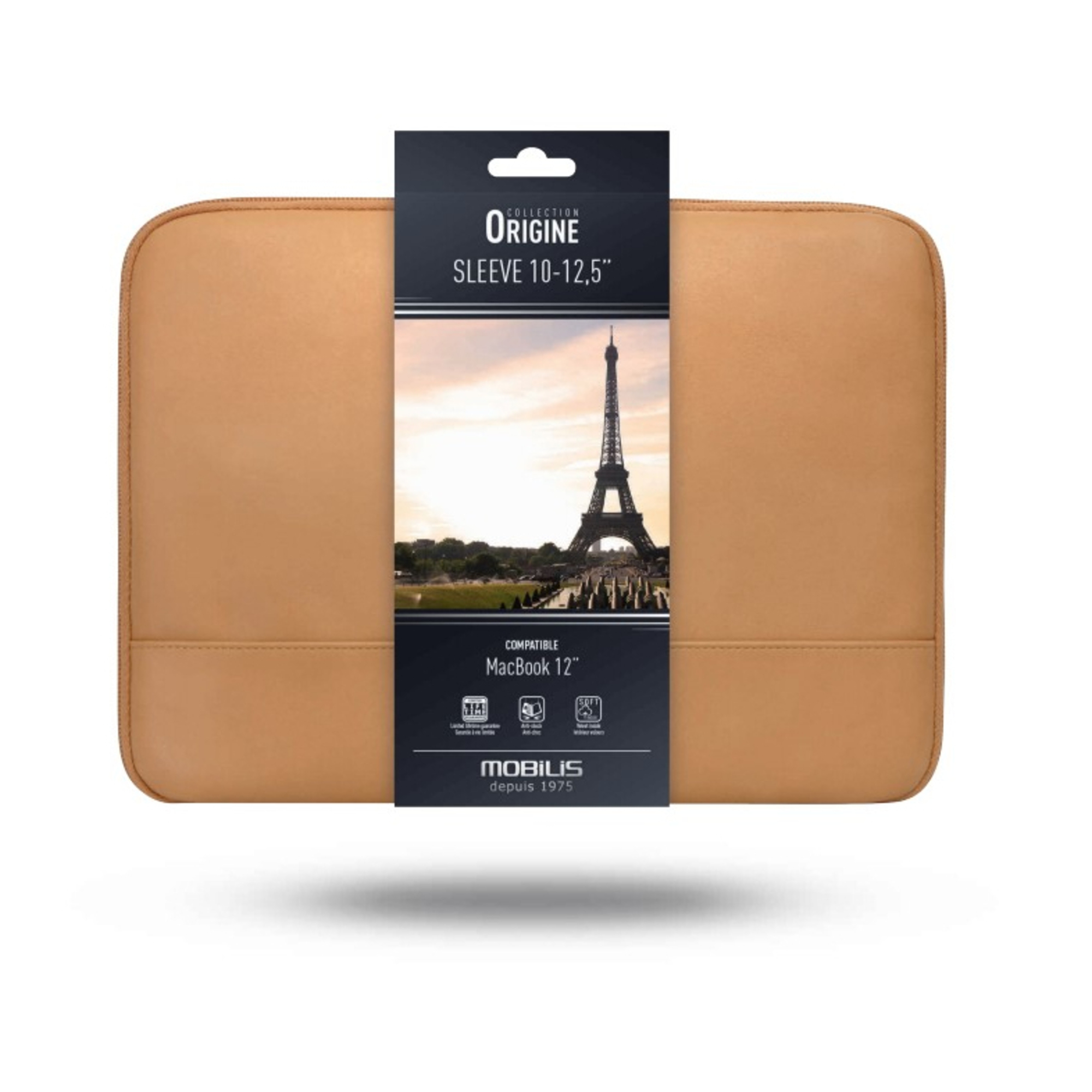 Mobilis 042033 sacoche d'ordinateurs portables 31 8 cm 12.5 Housse Teint Neuf