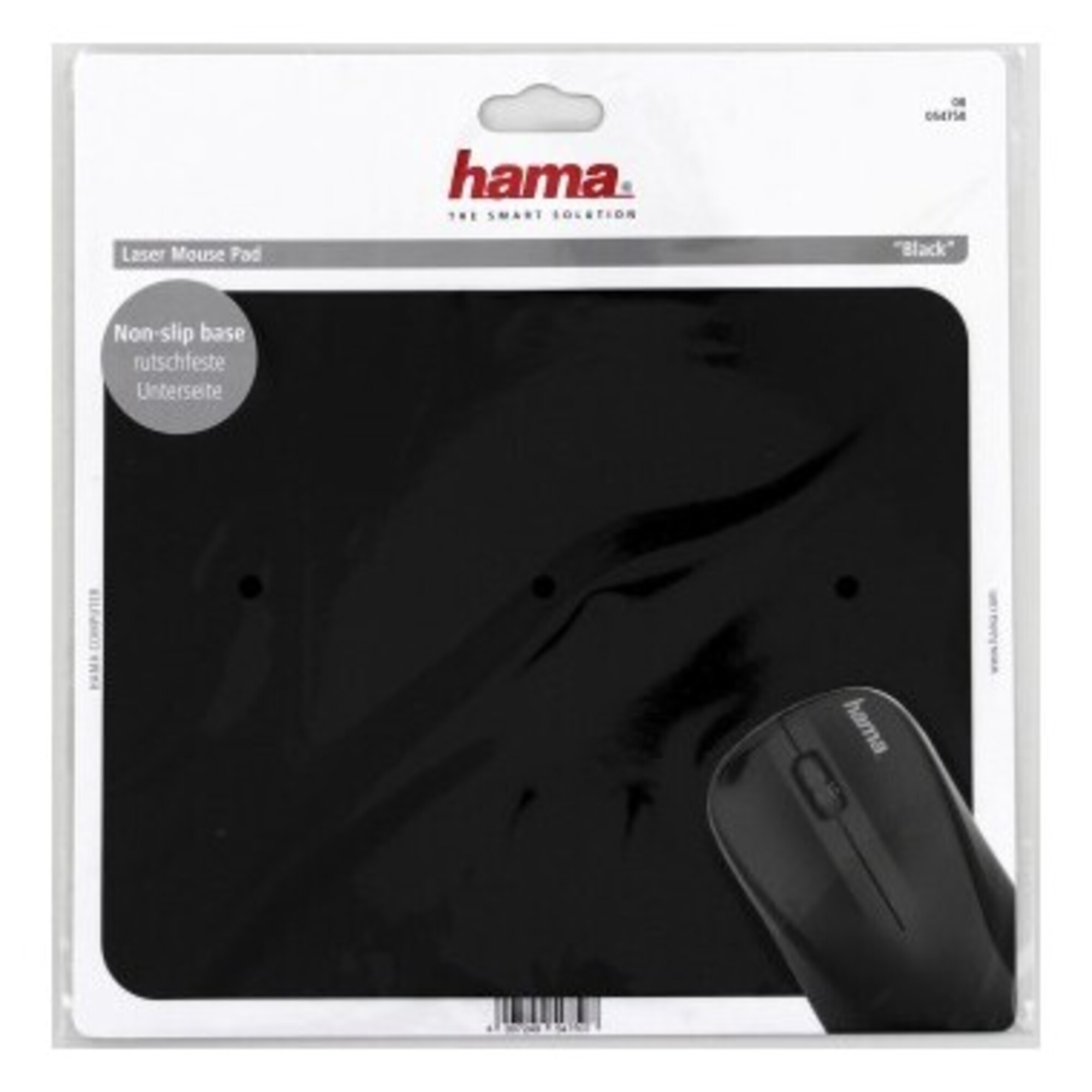 Hama 00054750 tapis de souris Noir - Neuf