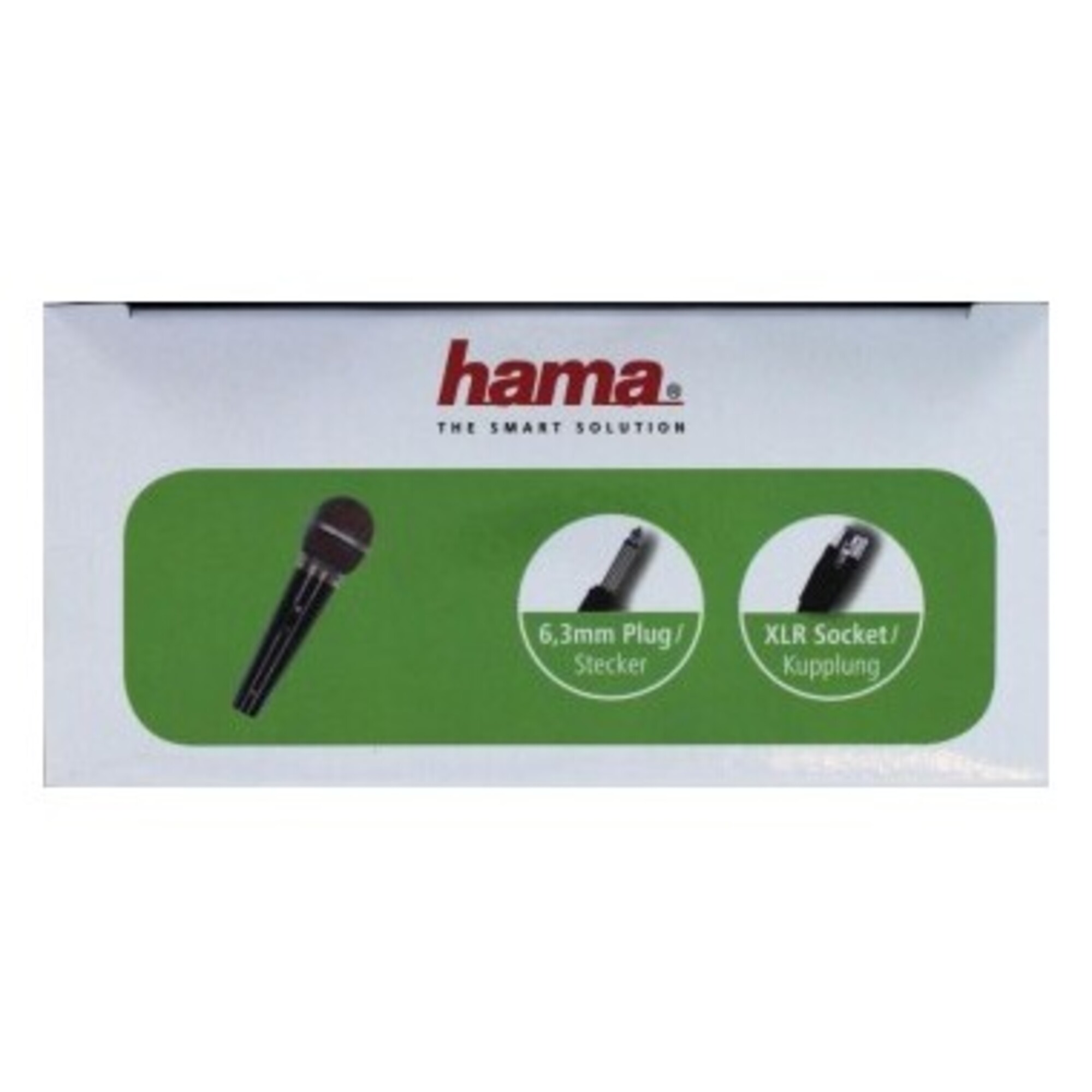 Microphone Dynamique Hama DM-60 – Sensibilité -70 dB Fréquence 90-10000 Hz - vue 3
