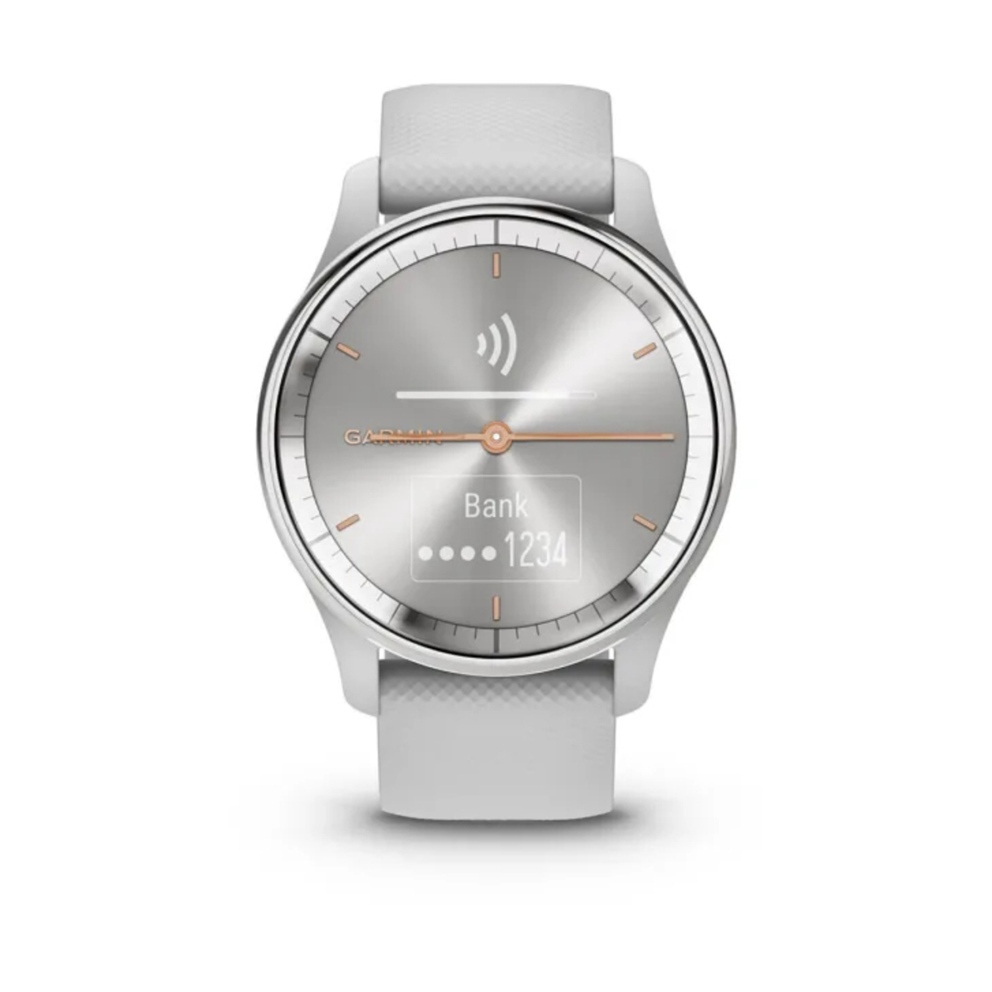 Vivomove Trend Lcd 40 Mm Argent Gps (Satellite) - Neuf