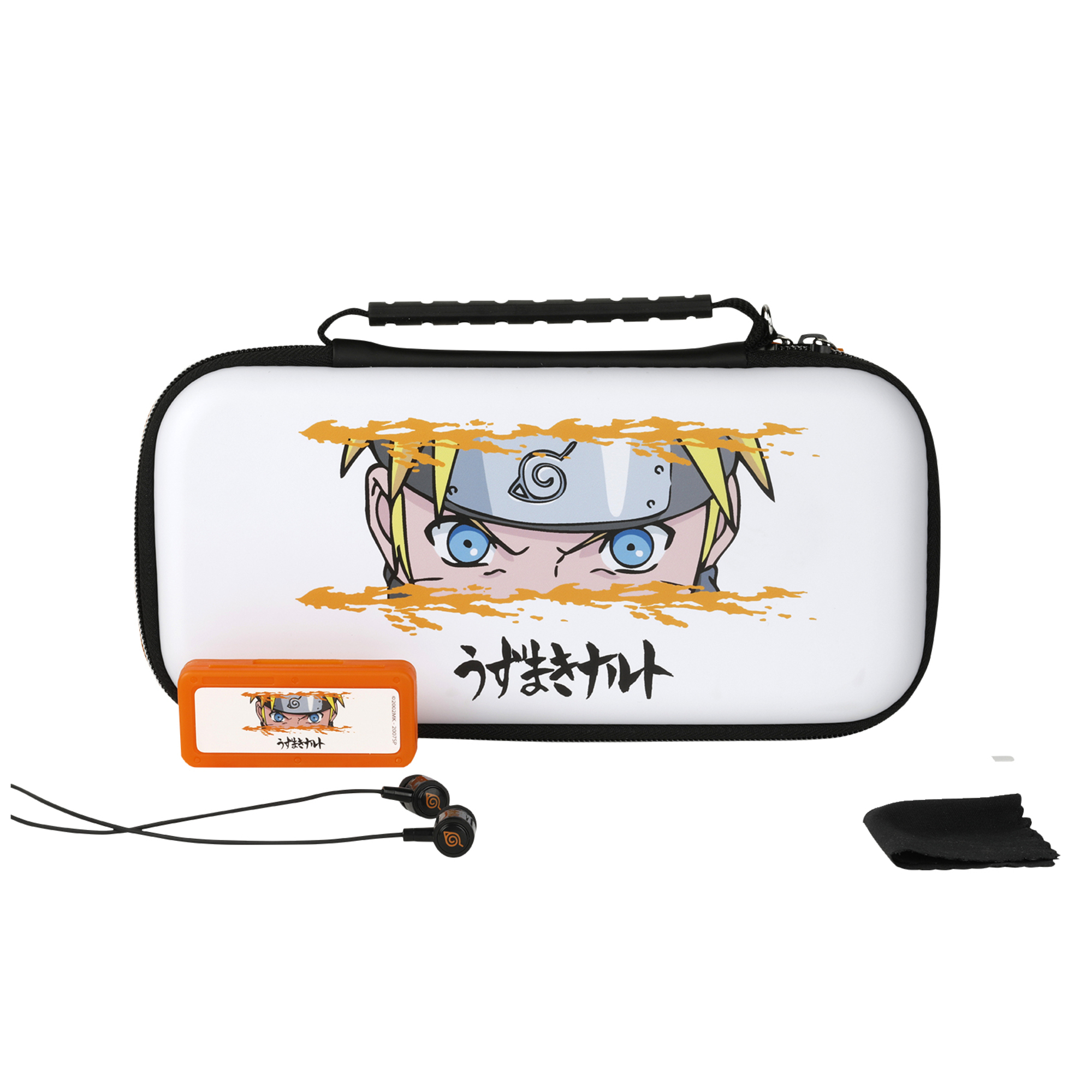 Konix Naruto Boîtier robuste Nintendo EVA Acétate de vinyle d'éthylène Neuf