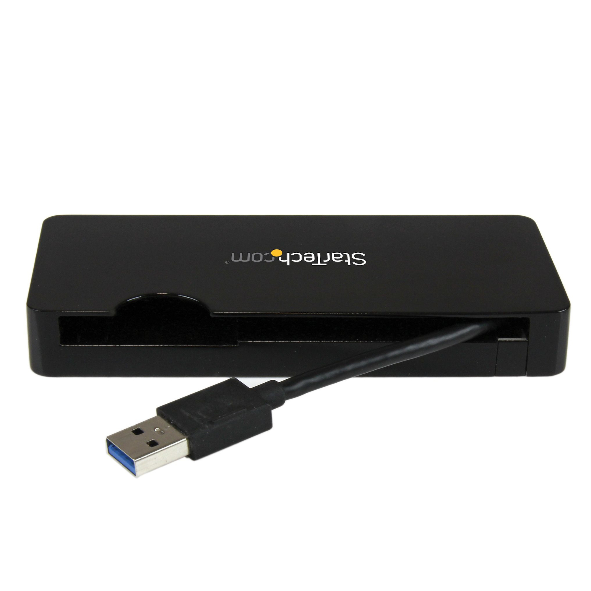 StarTech.com Mini station d'accueil USB 3.0 universelle pour ordinateur portable avec HDMI ou VGA Gigabit Ethernet USB 3.0 Neuf - vue 2