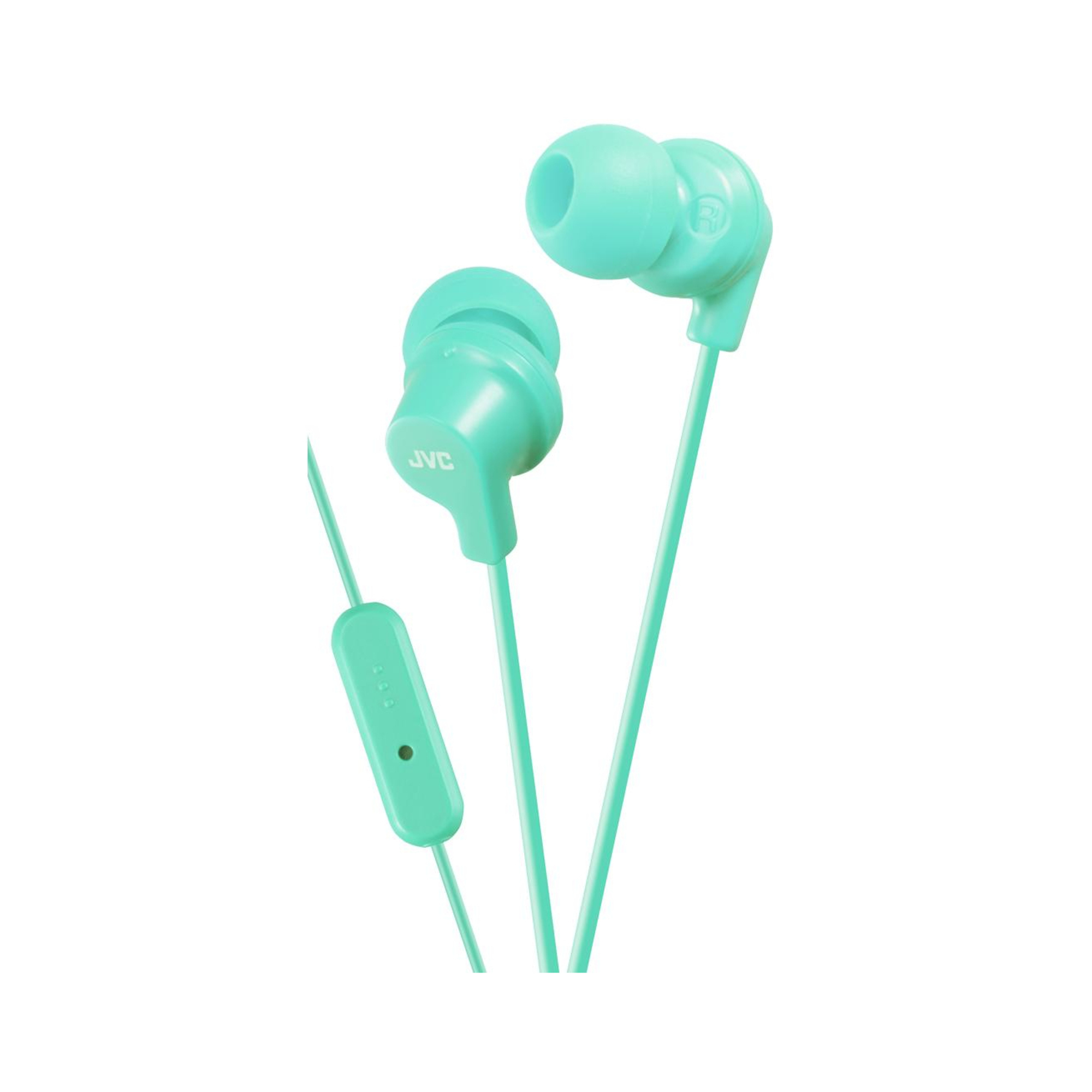 JVC HA-FR15-Z-E Ecouteurs intra-auriculaires colorés avec télécommande et microphone - Neuf