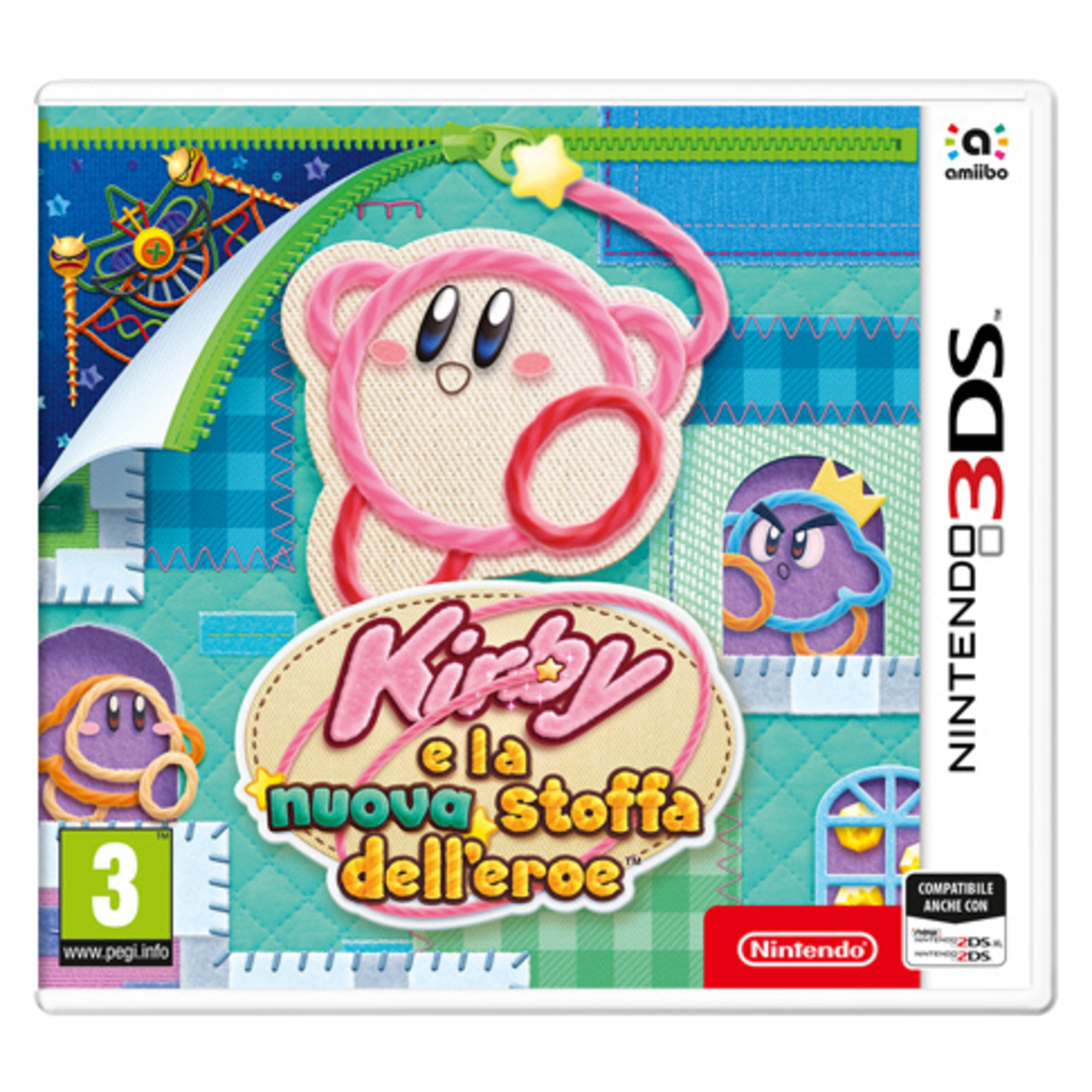 Nintendo Kirby Fil Grande Aventure - vue 4