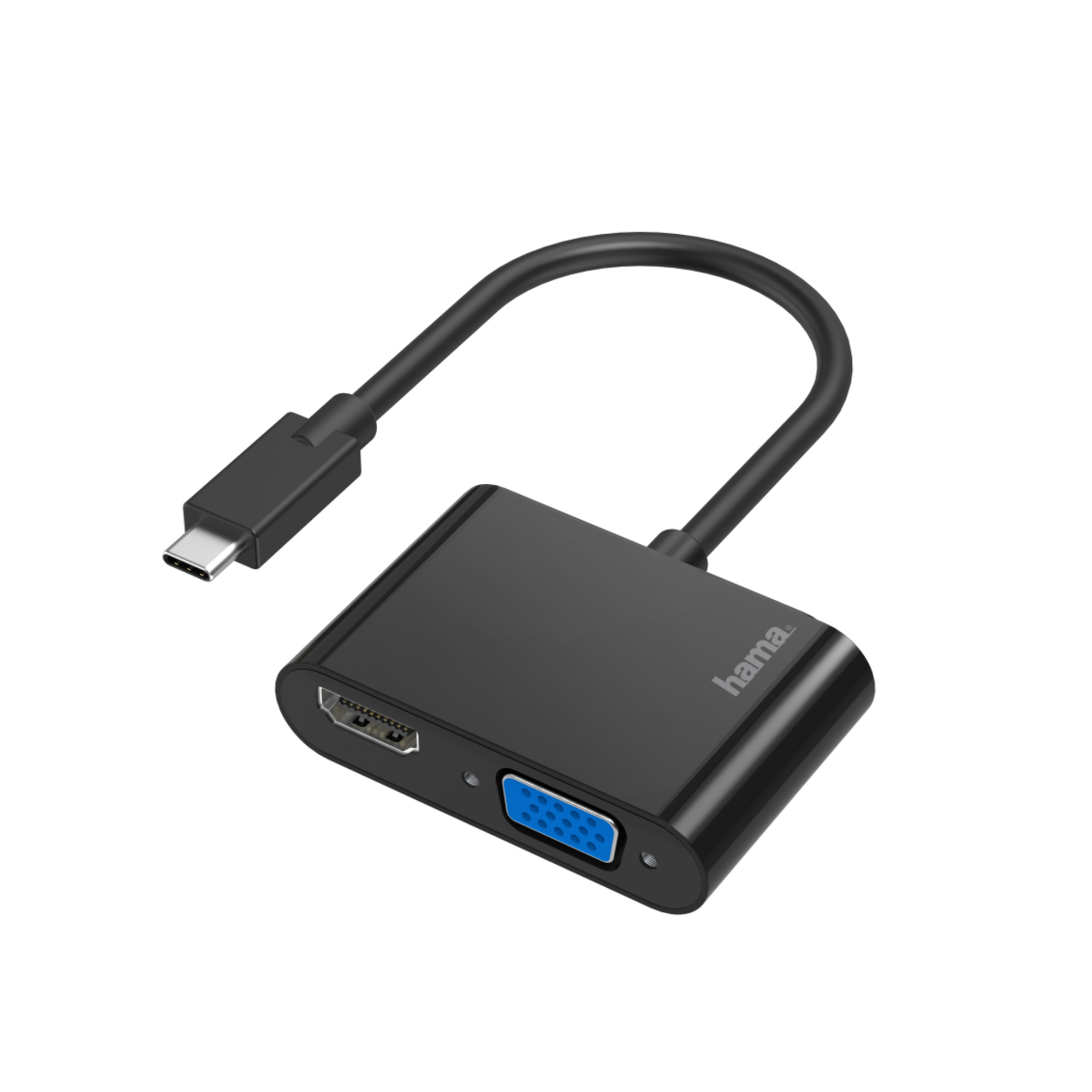 Hama 00200313 adaptateur graphique USB 4096 x 2160 pixels Neuf