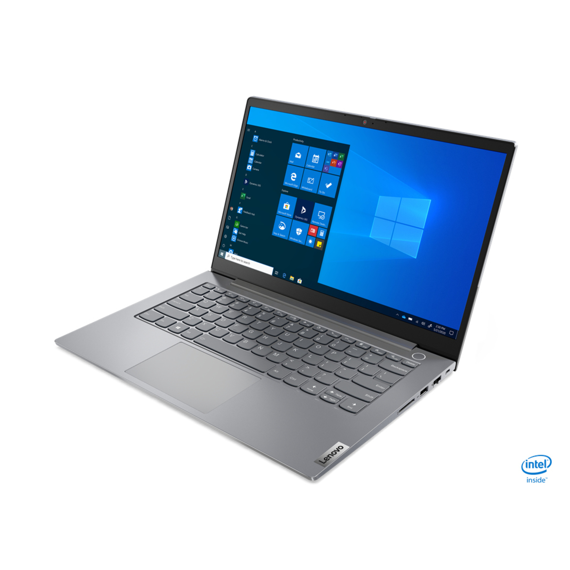 Lenovo ThinkBook 14 i5-1135G7 Ordinateur portable 35,6 cm (14 ) Full HD Intel® Core™ i5 8 Go DDR4-SDRAM 256 Go SSD Wi-Fi 6 (802.11ax) Windows 11 Pro Gris - Neuf