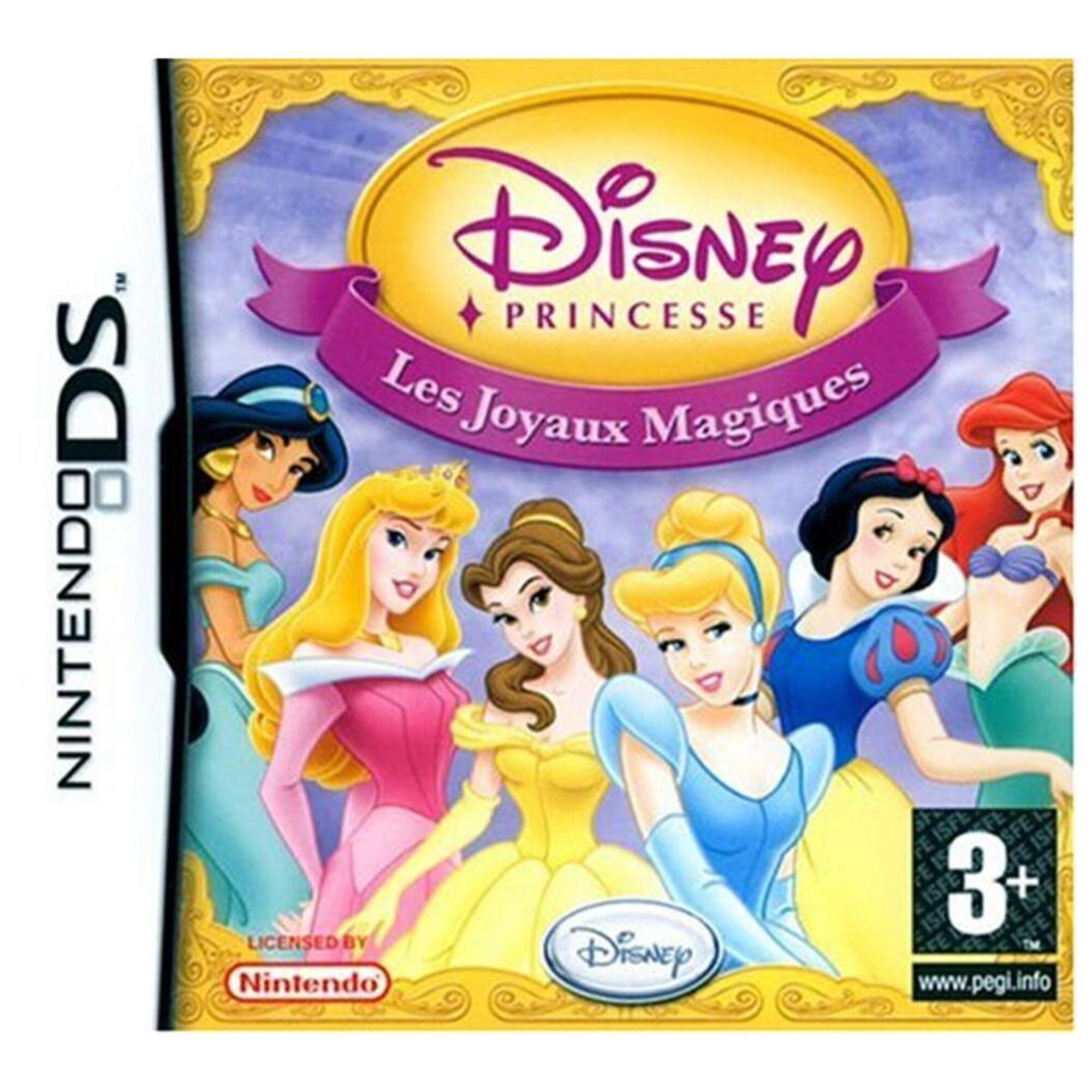 Disney Princesse: Les joyaux magiques NDS Neuf