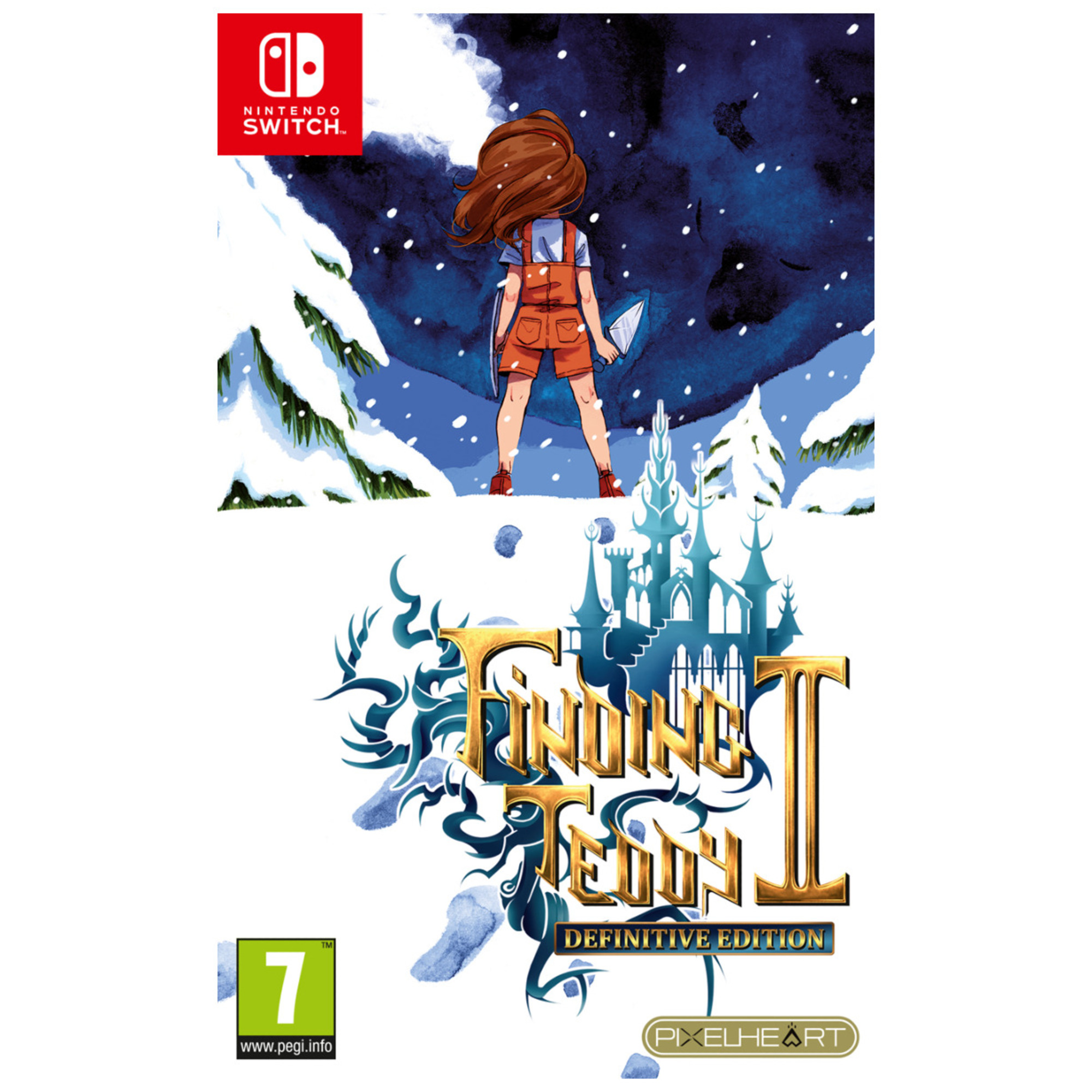 Finding Teddy II Definitive Edition Switch Just Limited - Neuf