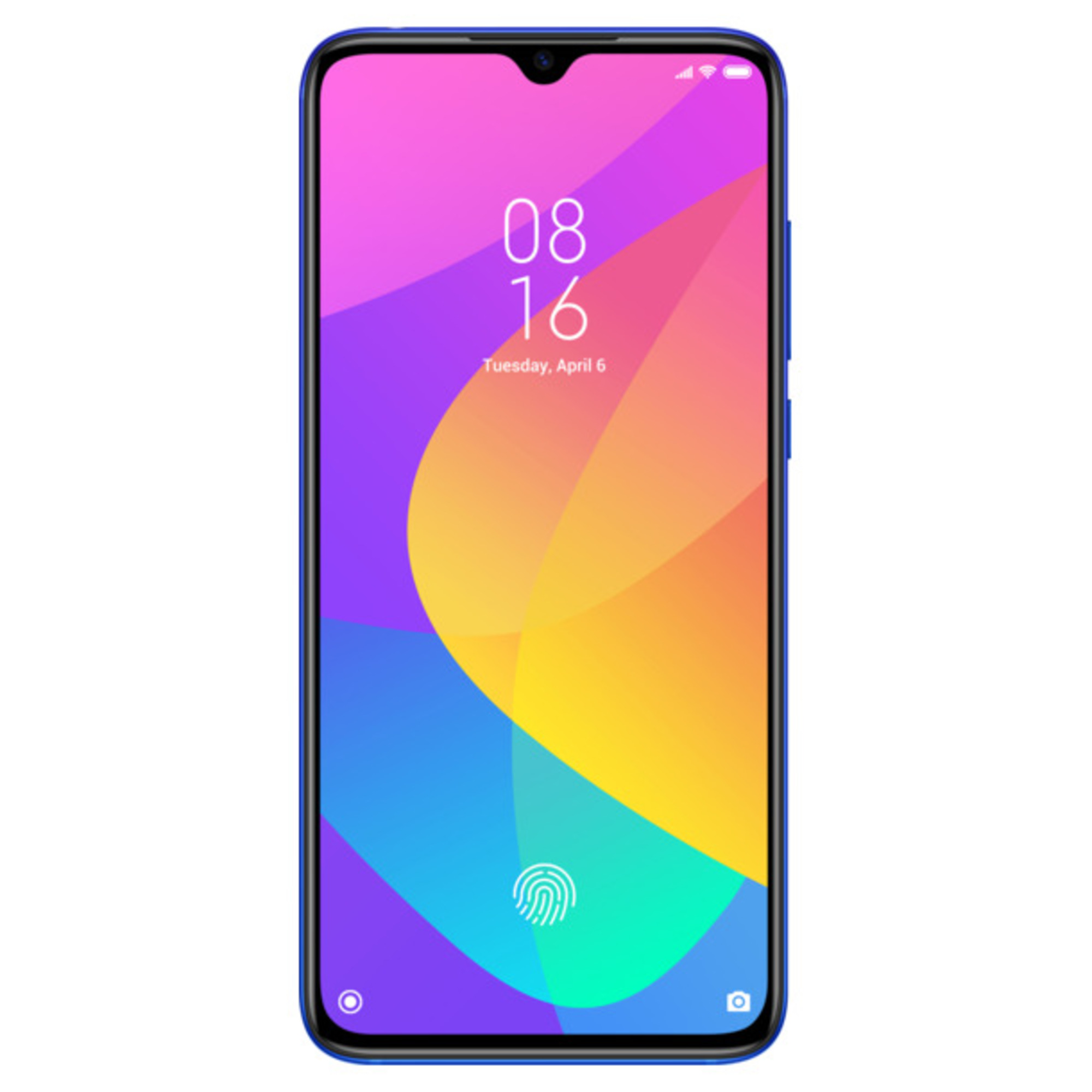 Mi 9 lite 128 Go, Bleu - Excellent état