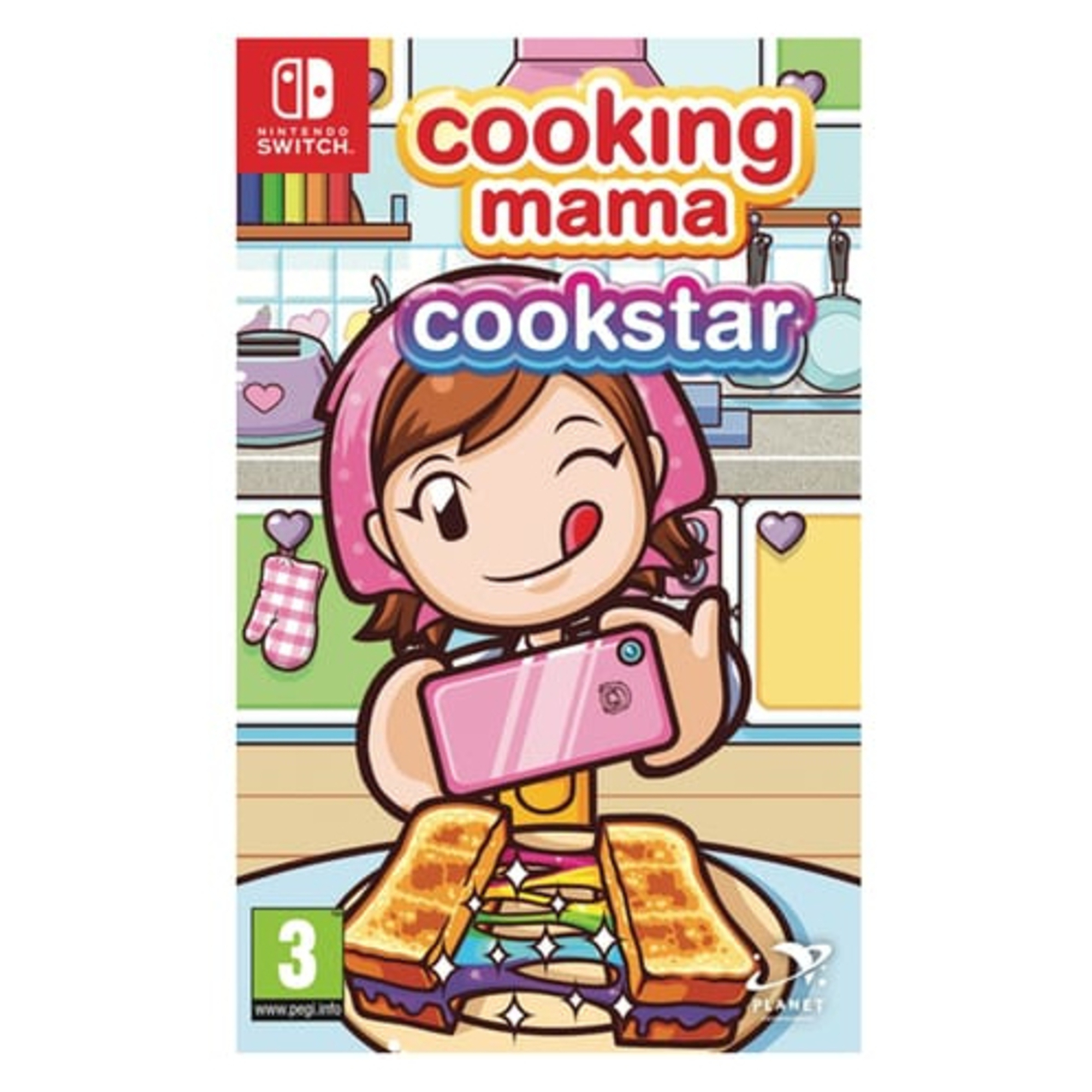 Cooking Mama : Cookstar Switch - vue 3
