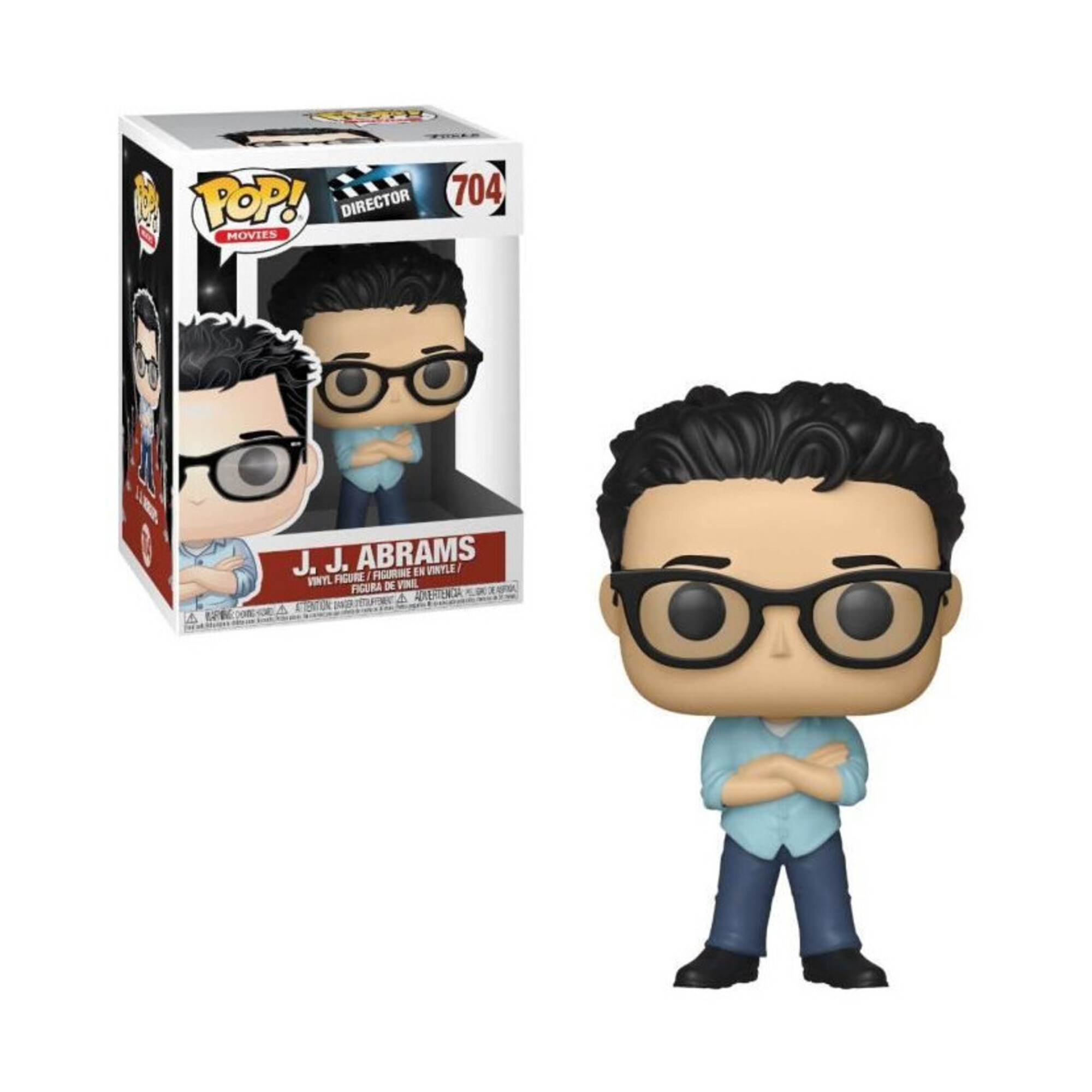 Funko Pop! J.J. Abrams Directors - vue 5