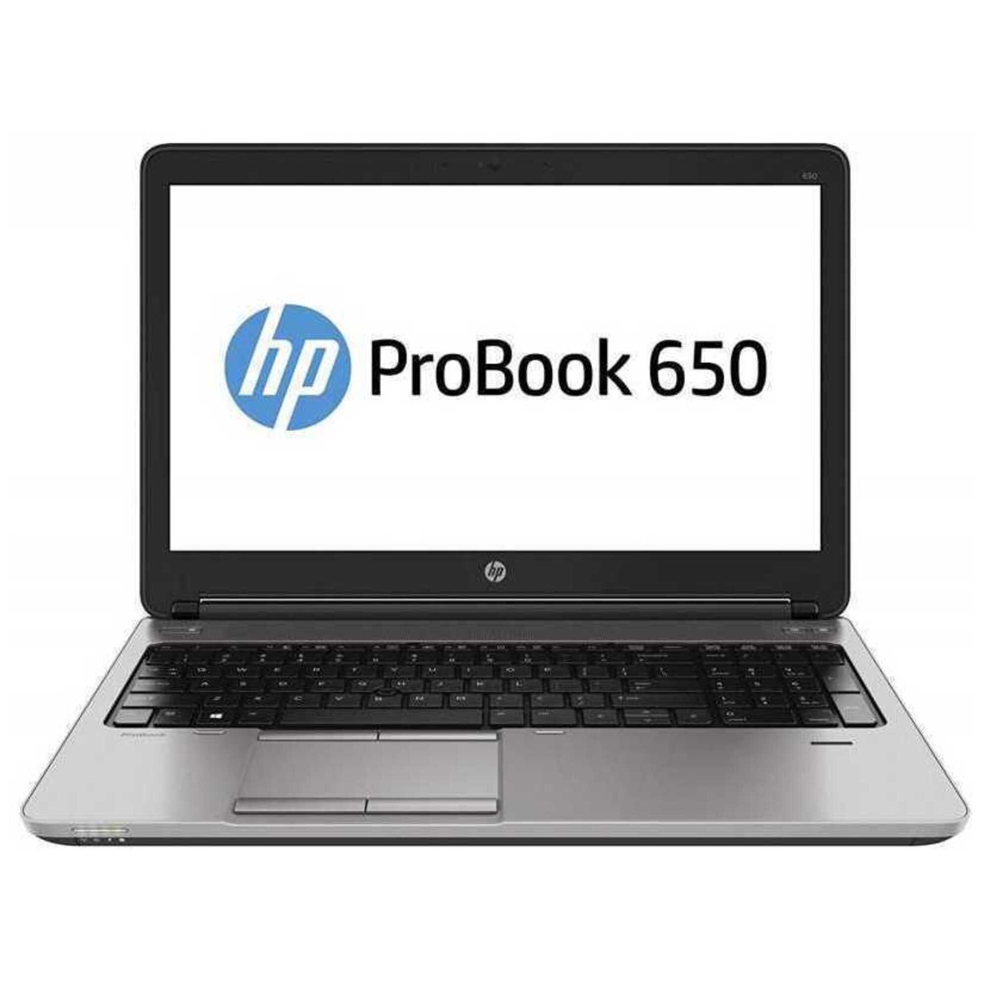 HP Probook Core i5 (2014) 15.6 , 8 Go Ram 2.60 Ghz Intel Windows 10, Noir - Azerty - Bon État