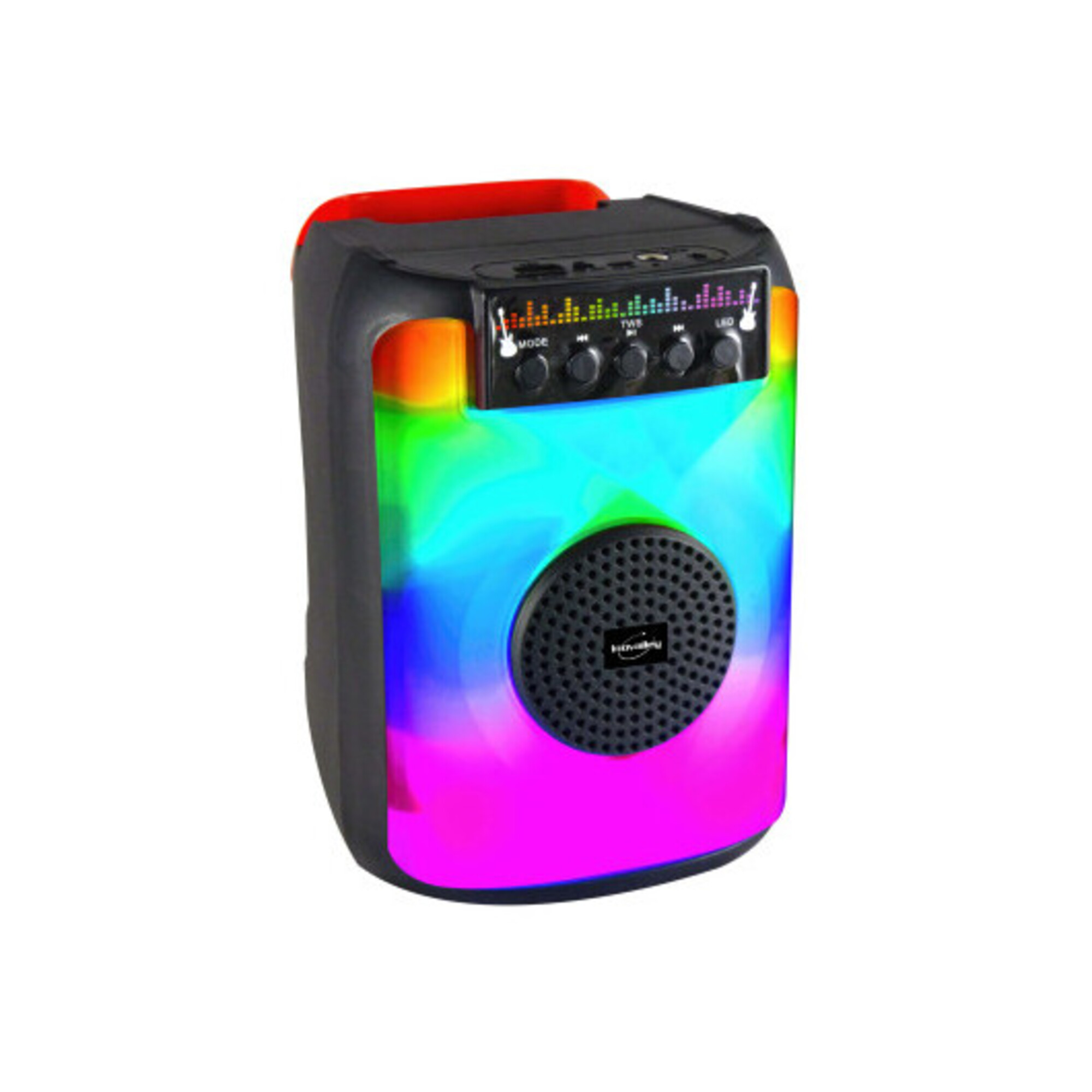 Enceinte lumineuse Radio FM Bluetooth 5.0 KARAOKE FIRESOUND Neuf