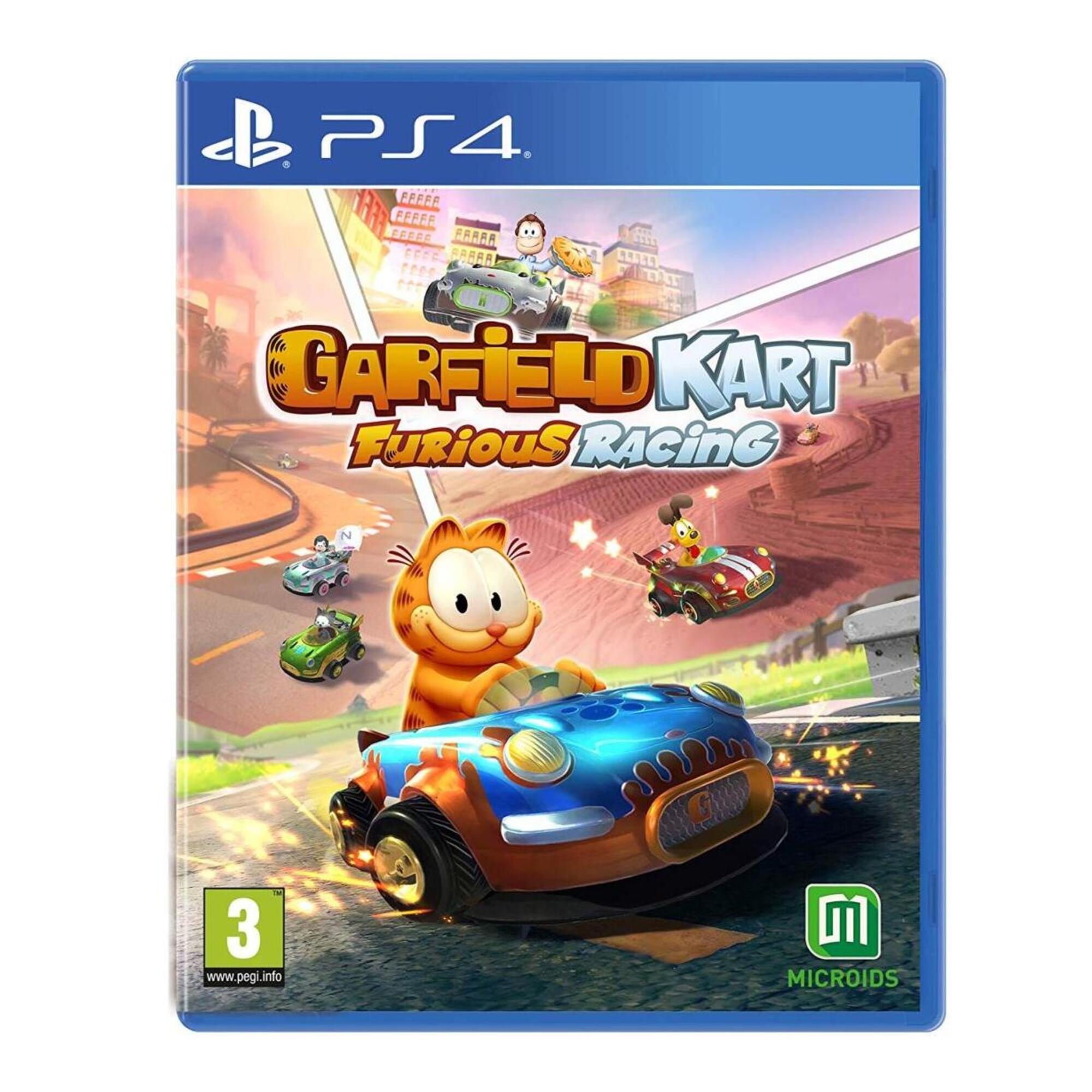 Garfield Kart Furious Racing PS4 - Neuf