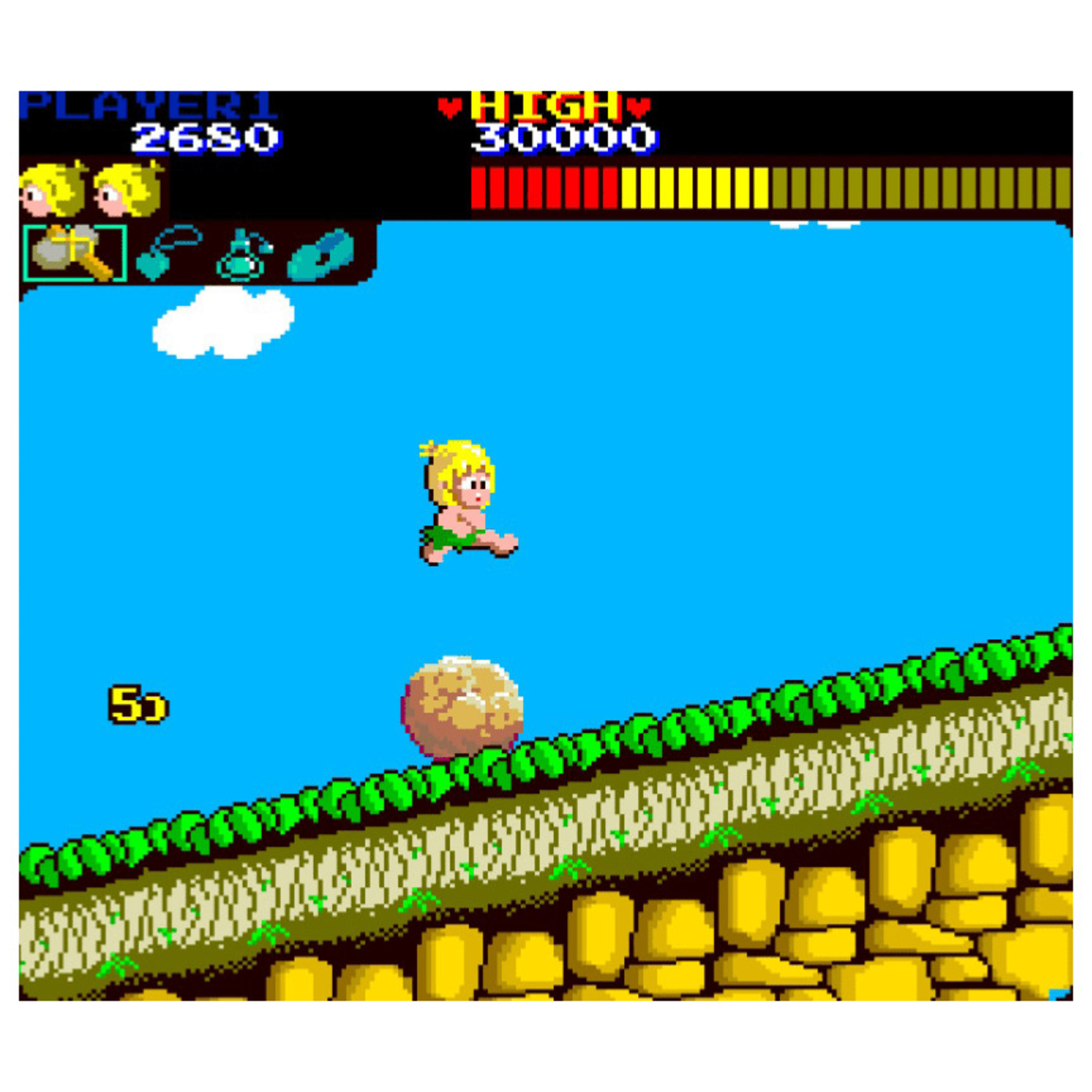 Wonder Boy Collection Nintendo Switch - vue 4