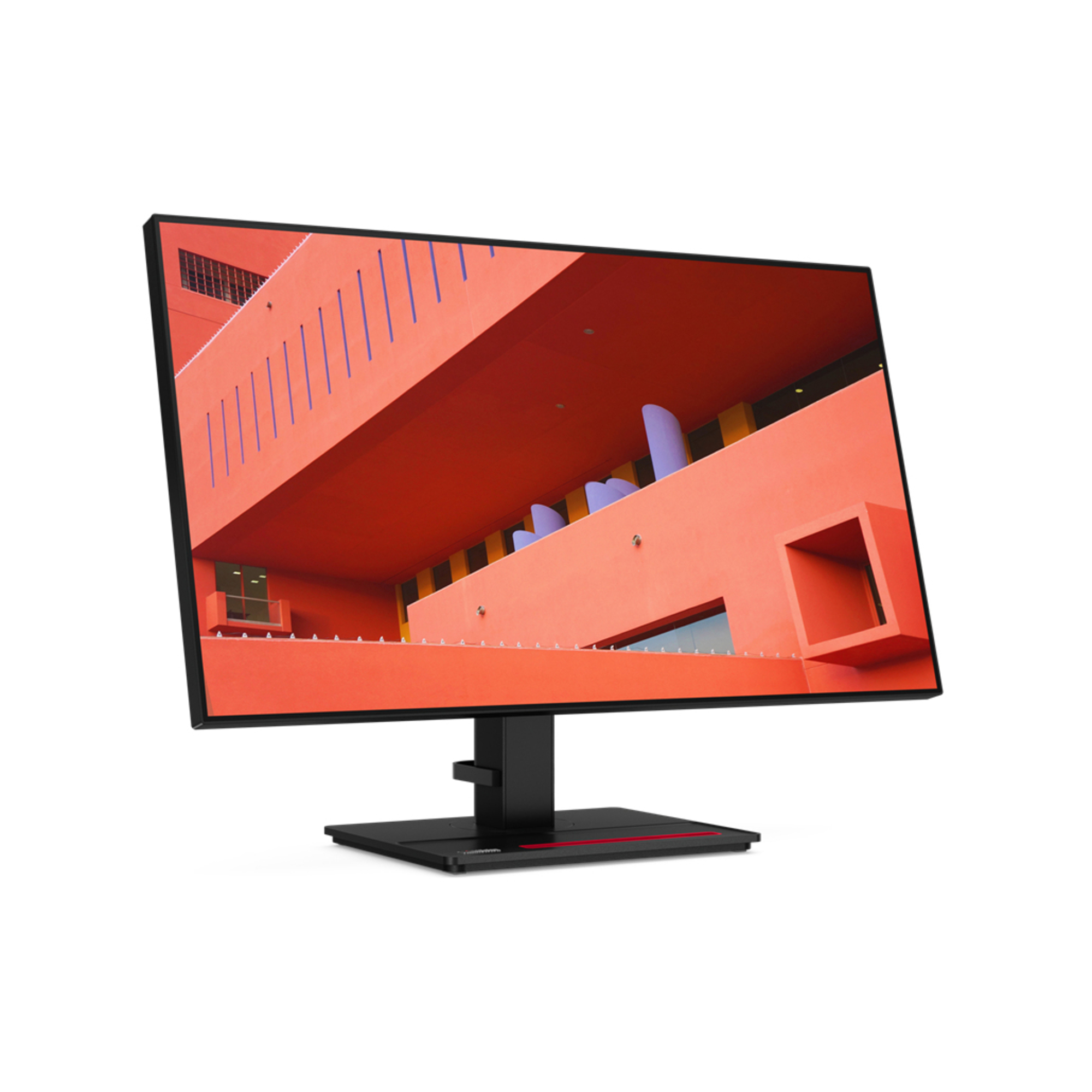 Lenovo ThinkVision P27h-20 68,6 cm (27 ) 2560 x 1440 pixels Quad HD LED Noir - Neuf