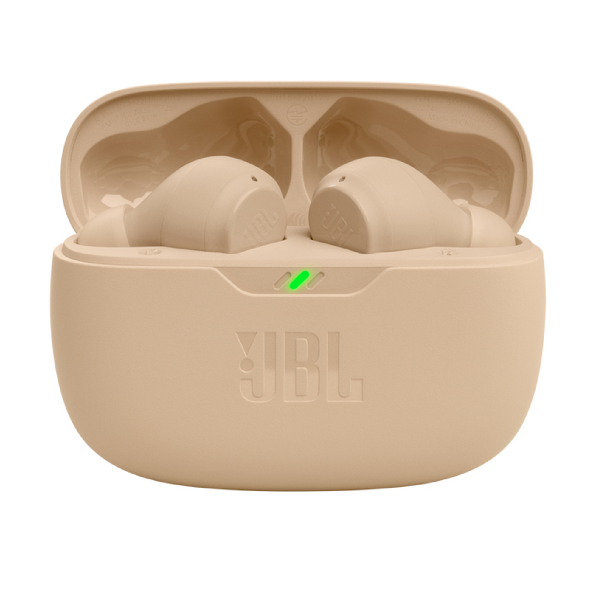 Écouteurs JBL Wave Beam True Wireless Stereo (TWS) Ecouteurs Calls/Music/Sport/Everyday Bluetooth - Beige - Neuf