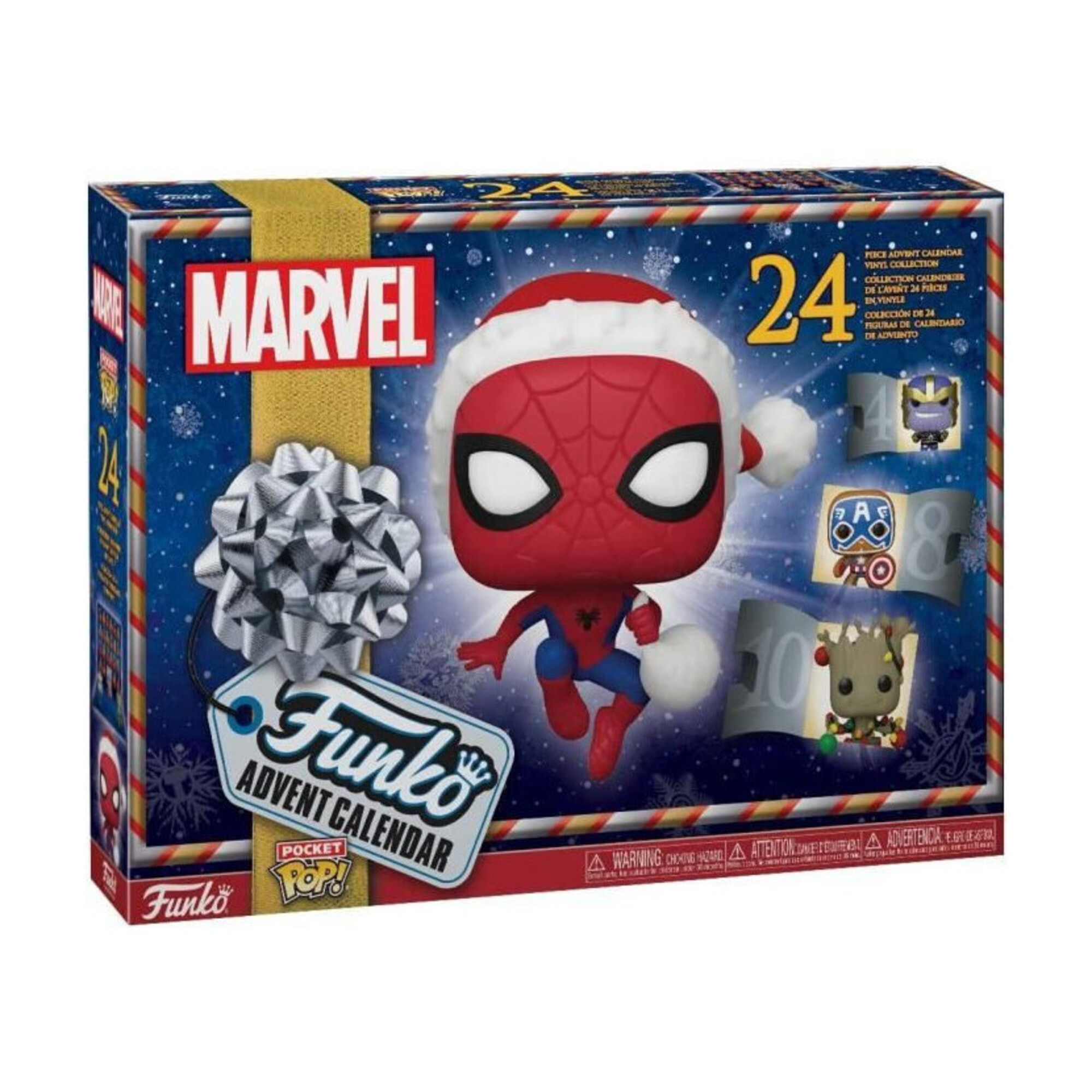 POP Calendrier de l'avent : Marvel Holiday 2022 - Neuf