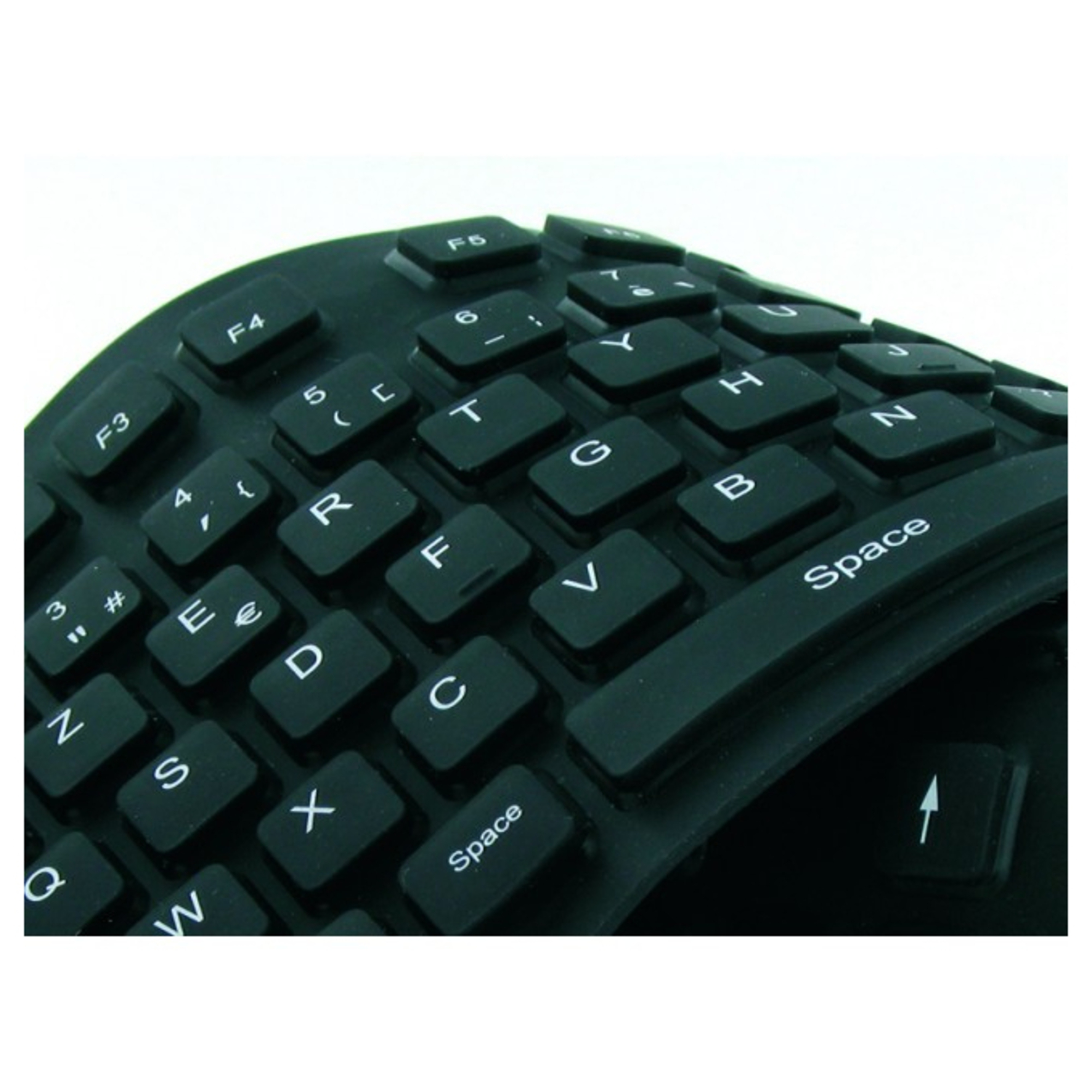 Mobility Lab clavier flexible waterproof étanche et enroulable ML300559 AZERTY - vue 3