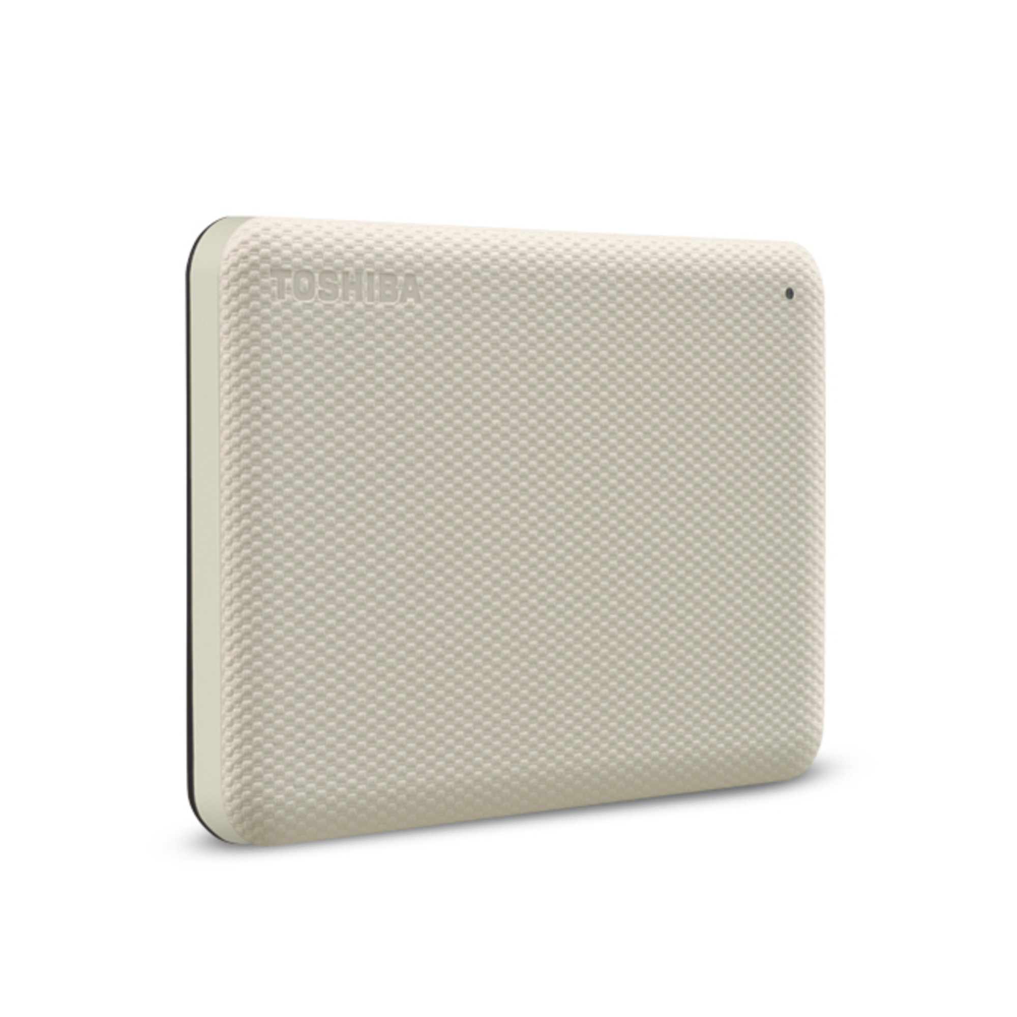 Toshiba Canvio Advance disque dur externe 4 To 2.5  USB Type-A 2.0/3.2 Gen 1 (3.1 Gen 1) Blanc - Neuf