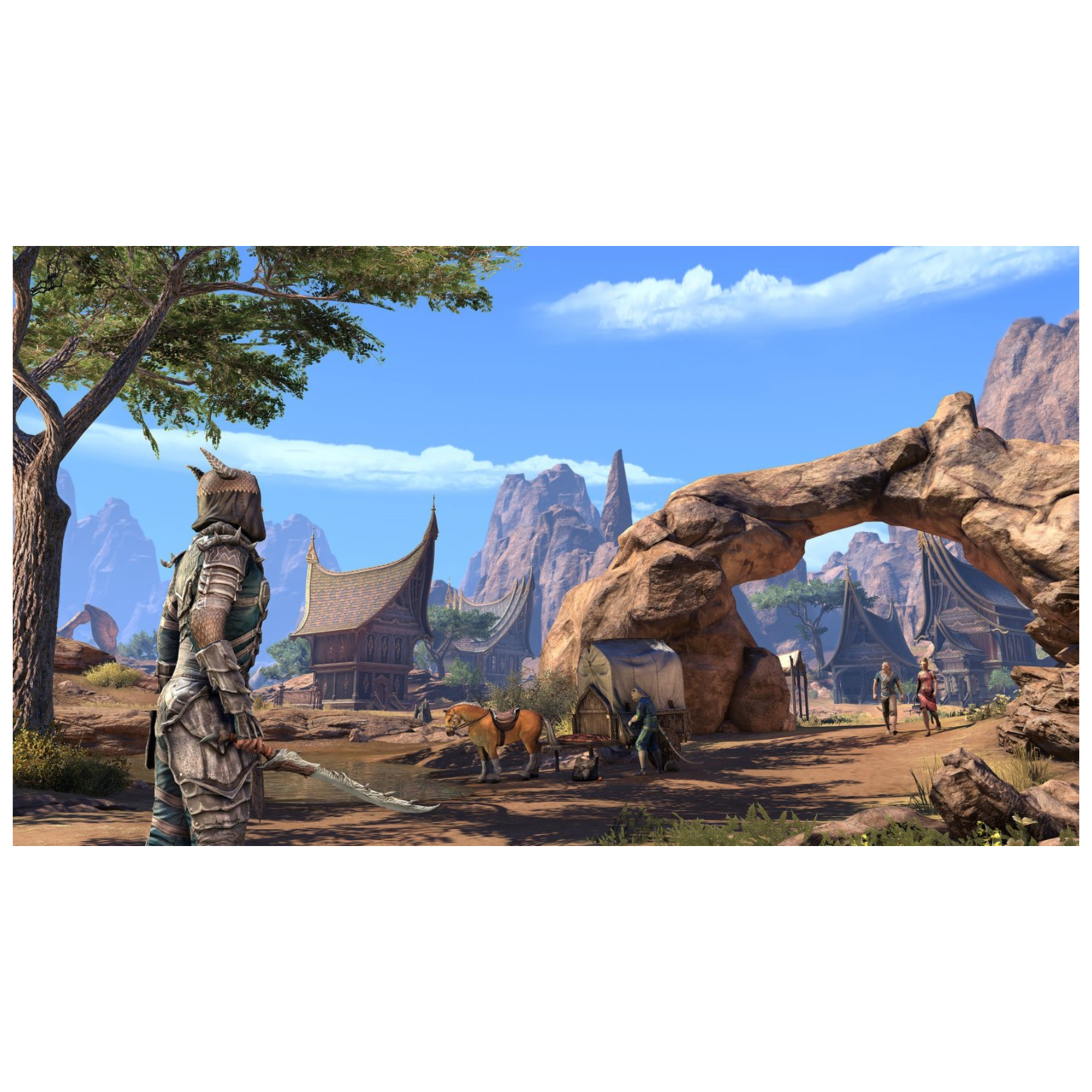 Sony The Elder Scrolls Online Elsweyr PS4 Standard+Module complémentaire PlayStation 4 Neuf - vue 2