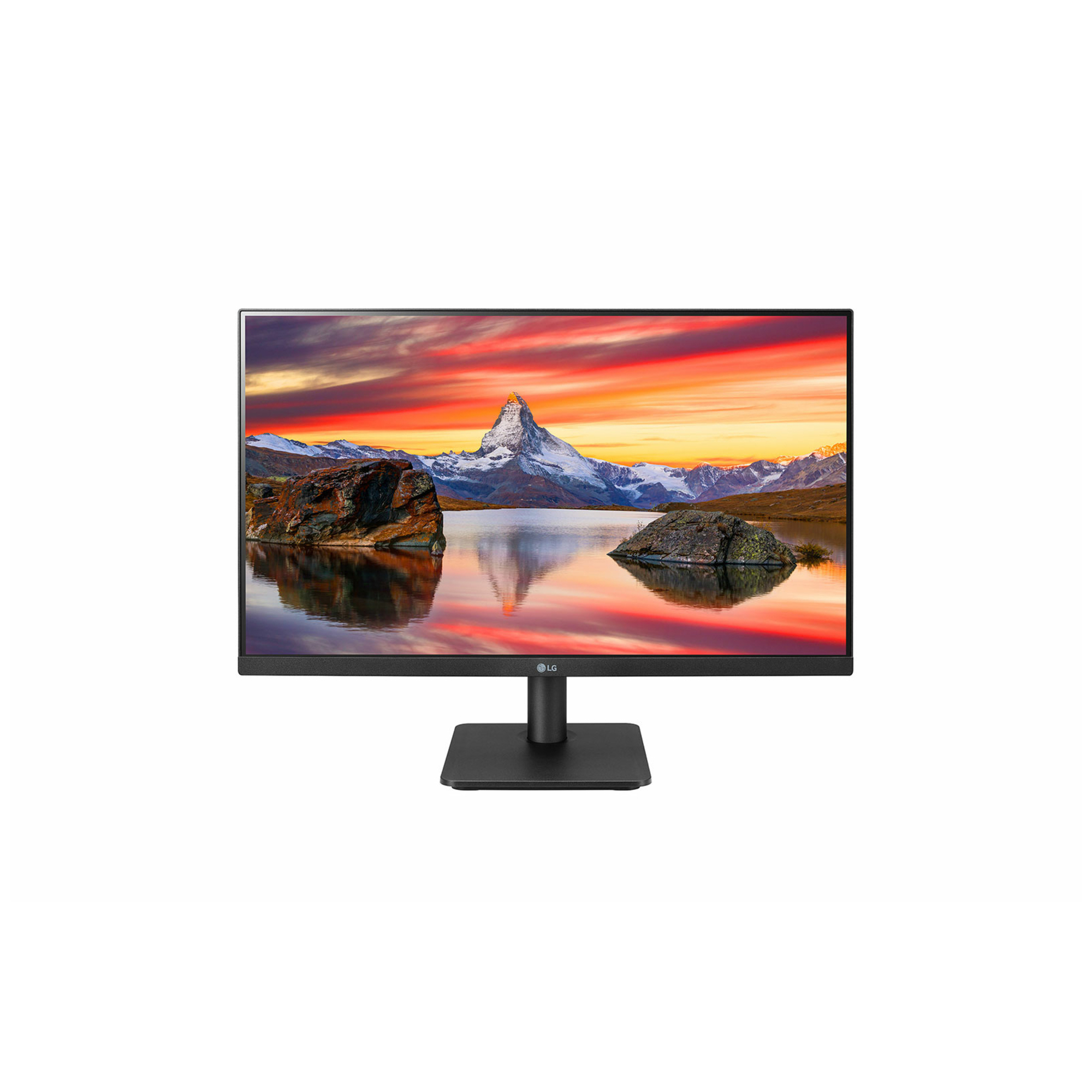 LG 24MP400-B écran plat de PC 61 cm (24 ) 1920 x 1080 pixels Full HD LED Noir - Neuf