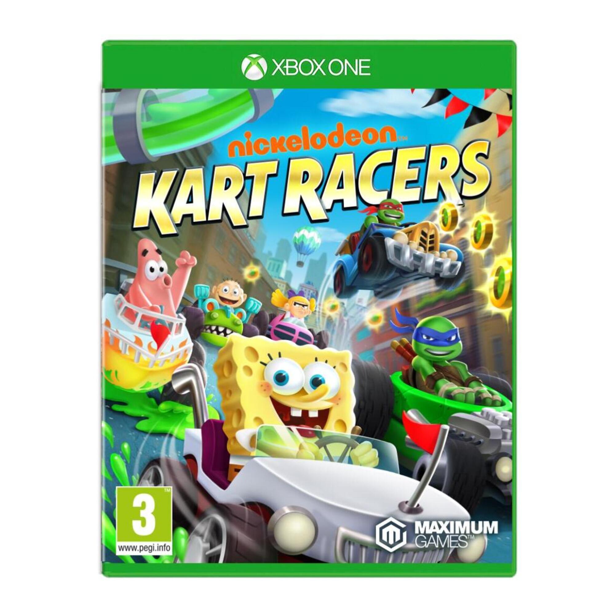Nick Kart Racing Jeu Xbox One - vue 5