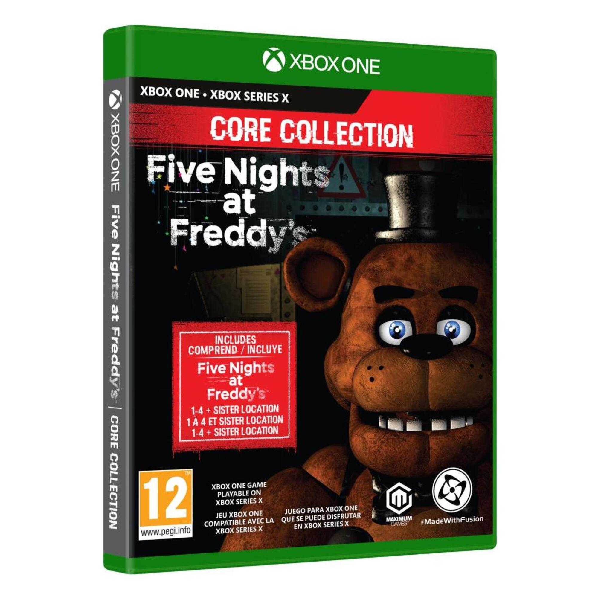 Five Nights at Freddy?s: Core Collection XBOX ONE - Neuf