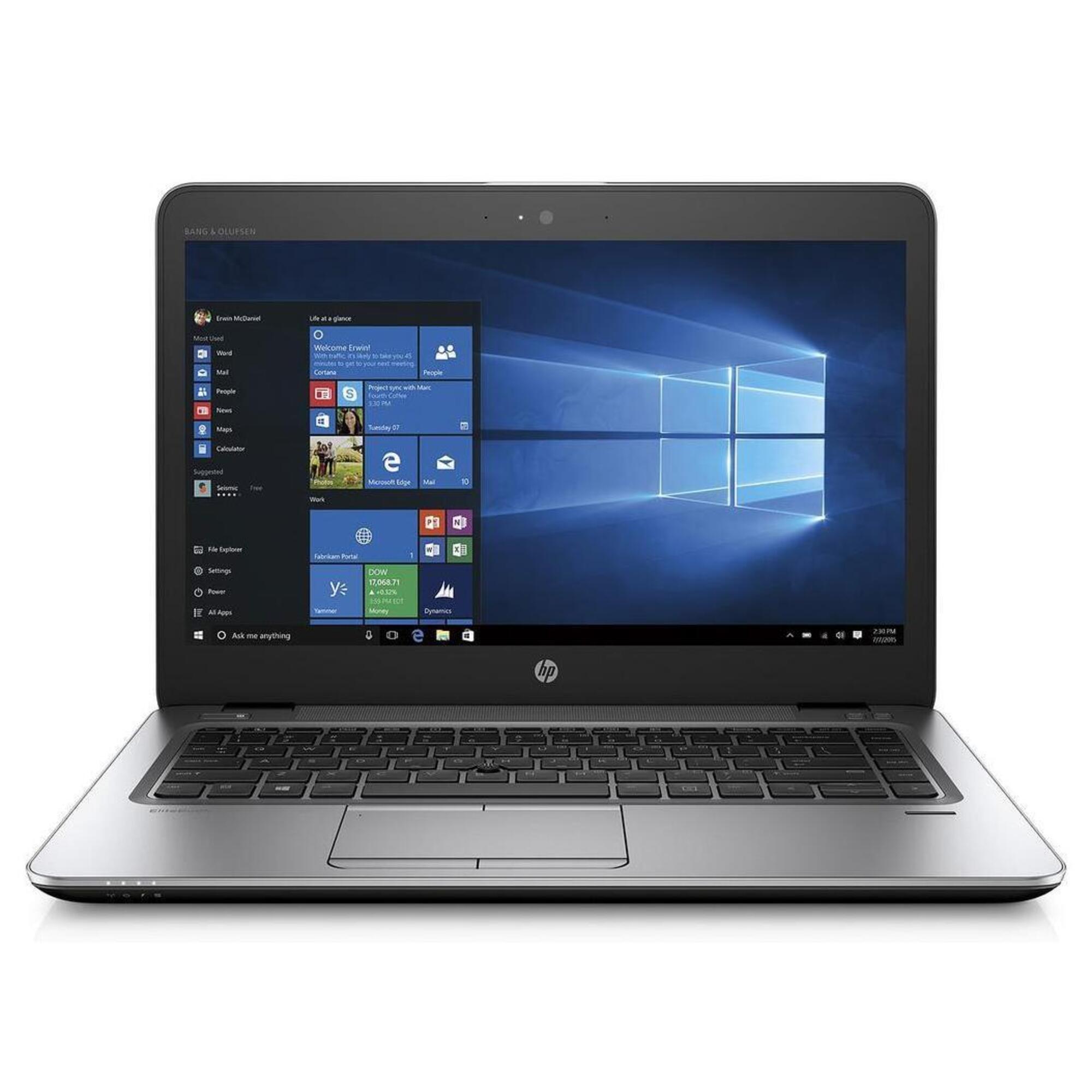 HP Elitebook 840 G4 Core i5 (14 ) 3.20 Ghz 256 Gb 8 Go Hd Graphics 620, Noir - Azerty - Bon État
