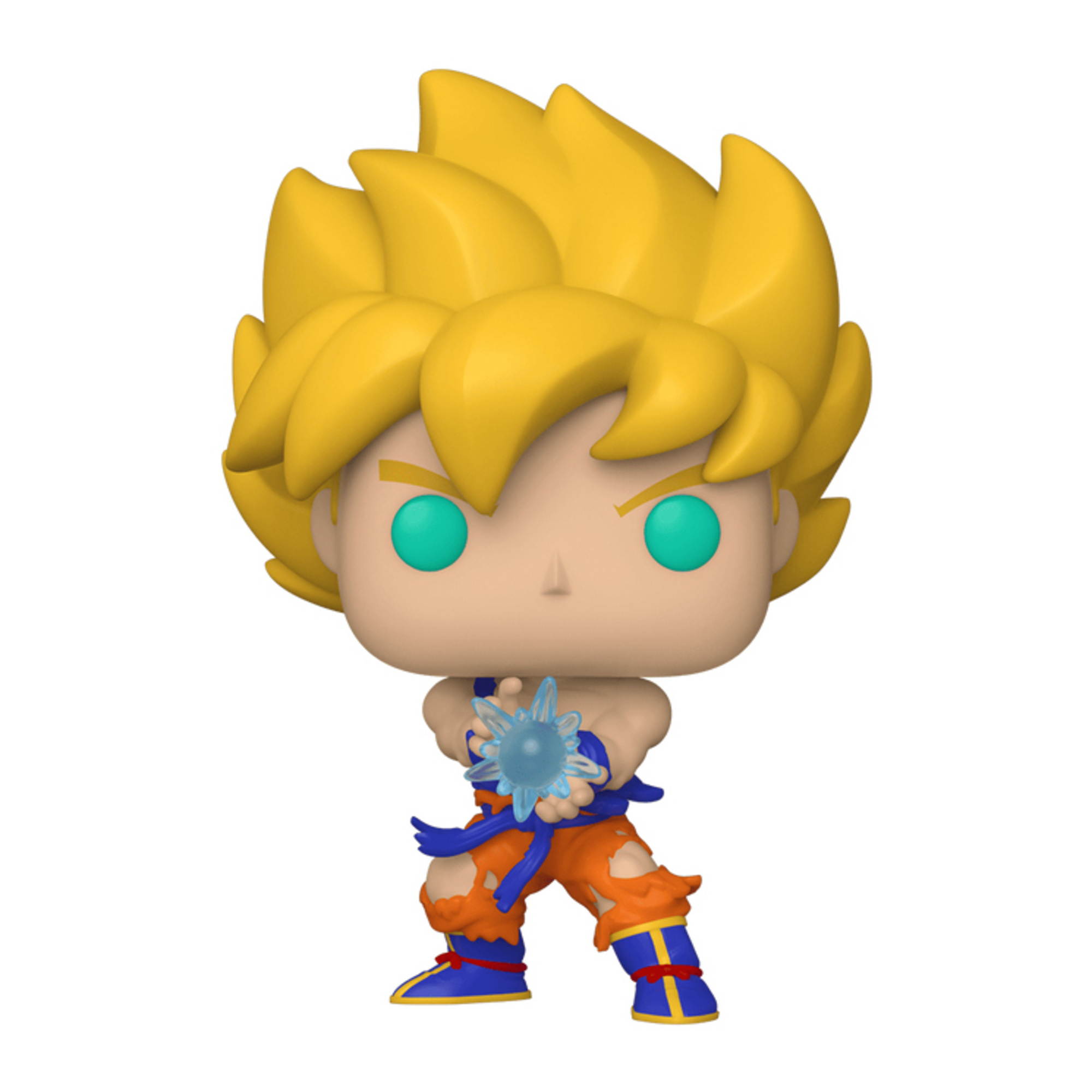 Figurine Funko Pop! Animation : Dragon Ball Z S9 SS Goku w/ Kamehameha Wave - vue 2