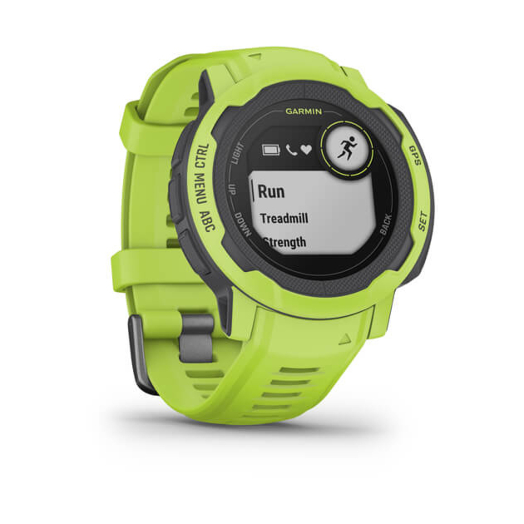 Instinct 2 2,29  (0.9 ) Mip 45 Mm Vert Gps (Satellite) - Neuf