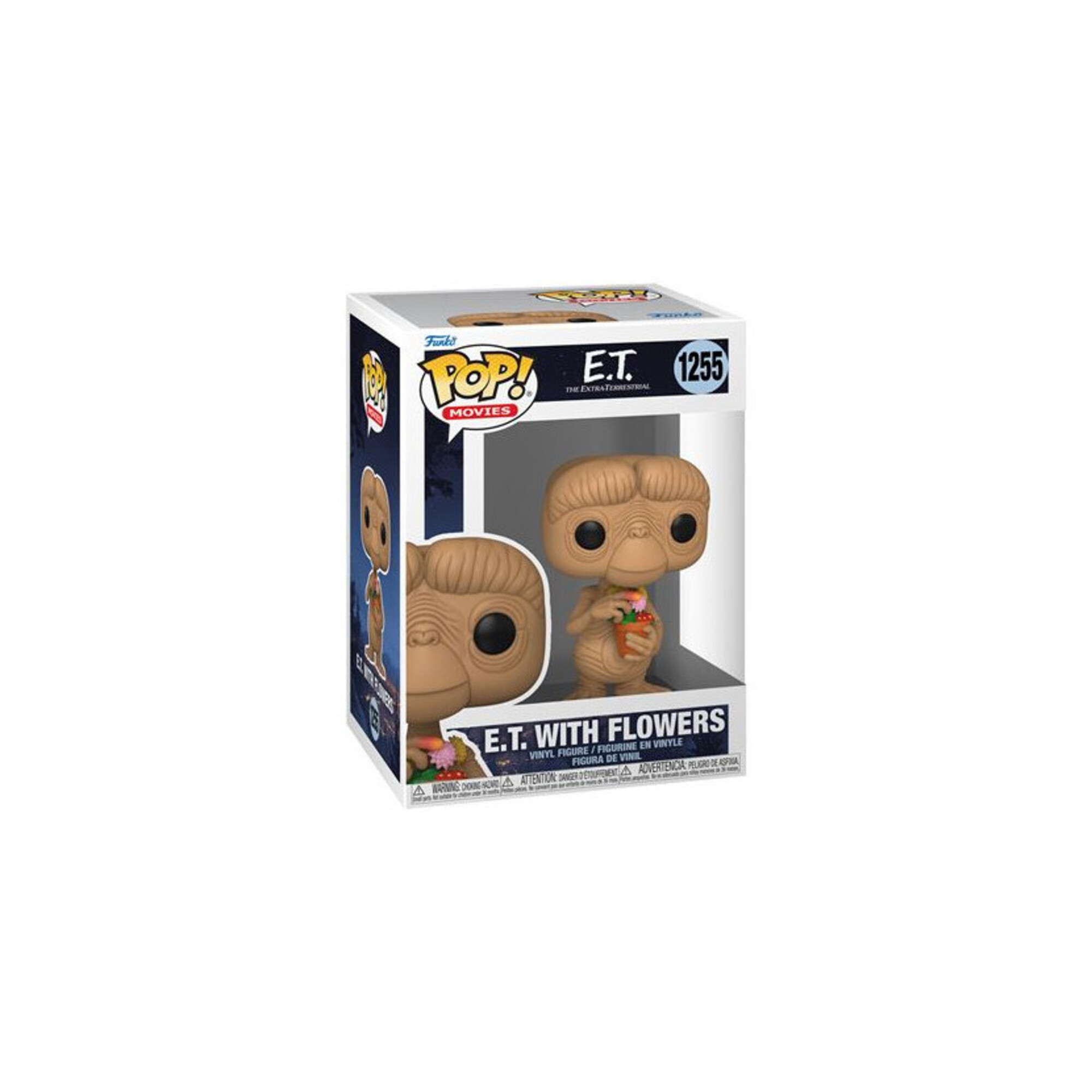 Figurine Funko Pop Movies E.T. with Flowers - Neuf