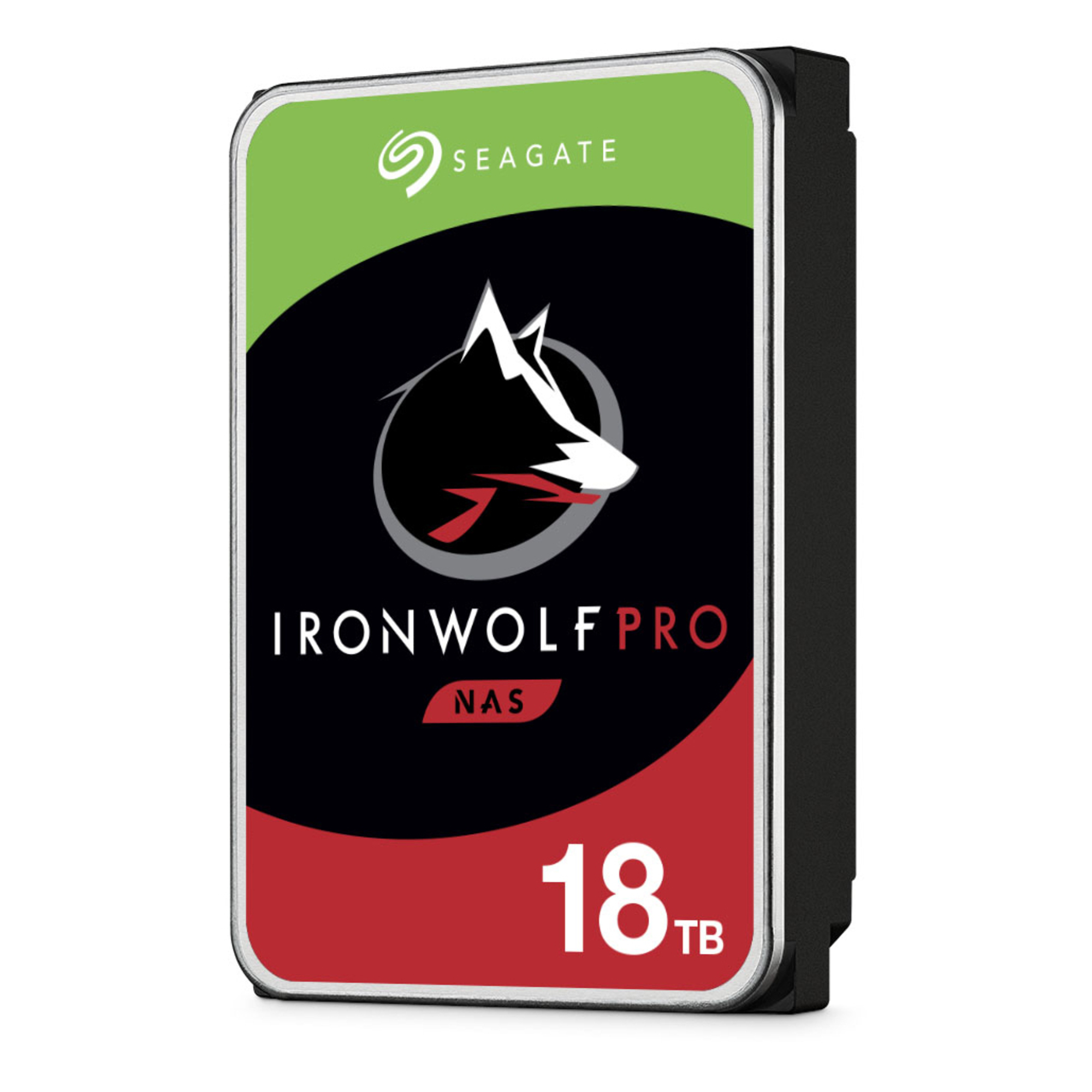 Seagate IronWolf Pro ST18000NE000 Disque dur 18 To interne 3.5 SATA 6Gb/ 7200 toursmin mémoire tampon : 256 Mo avec de Seagate Rescue Data Recovery