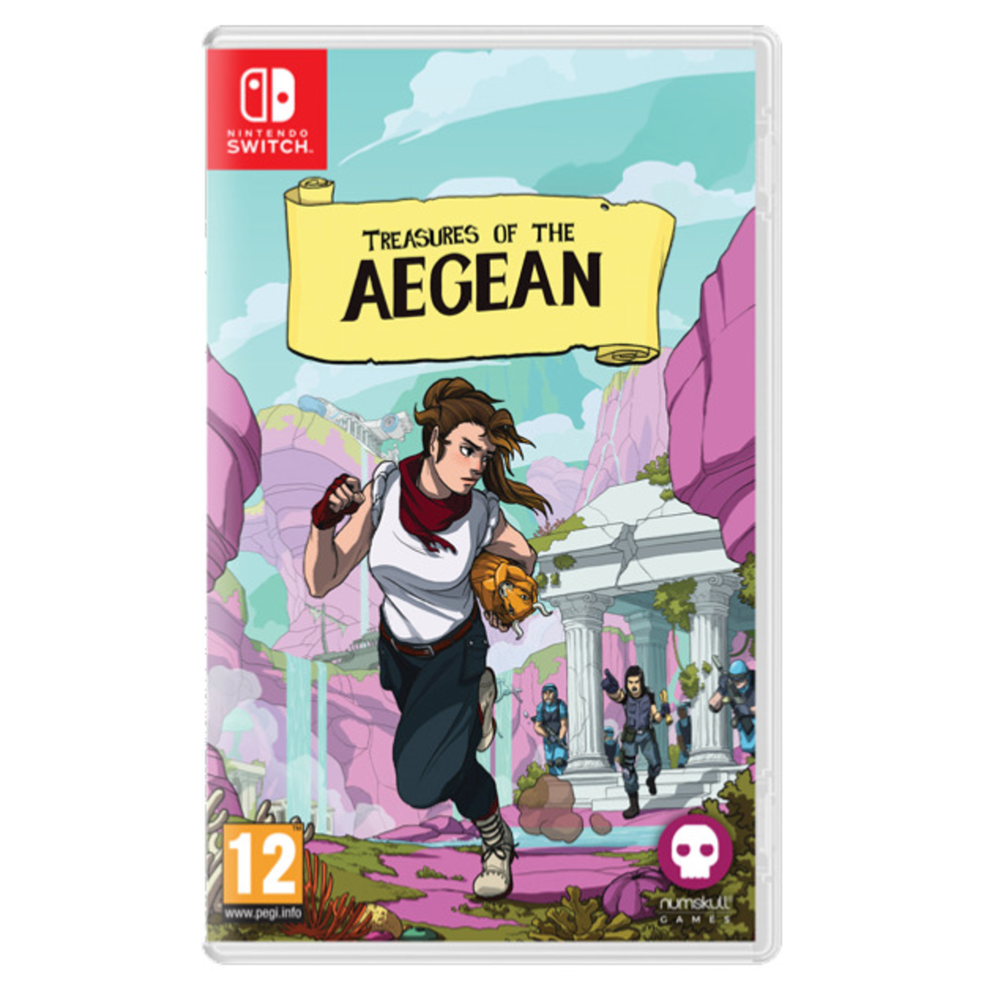 Treasures Of The Aegean Nintendo SWITCH Neuf