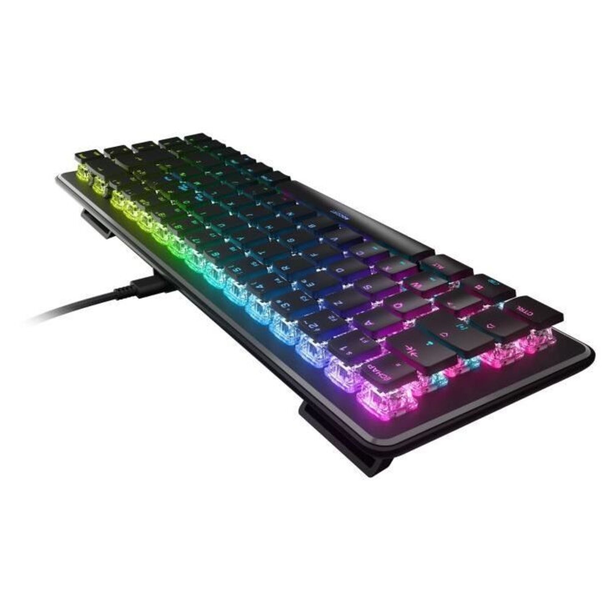 Clavier filaire mécanique RGB gaming Roccat Vulcan II Mini - vue 5