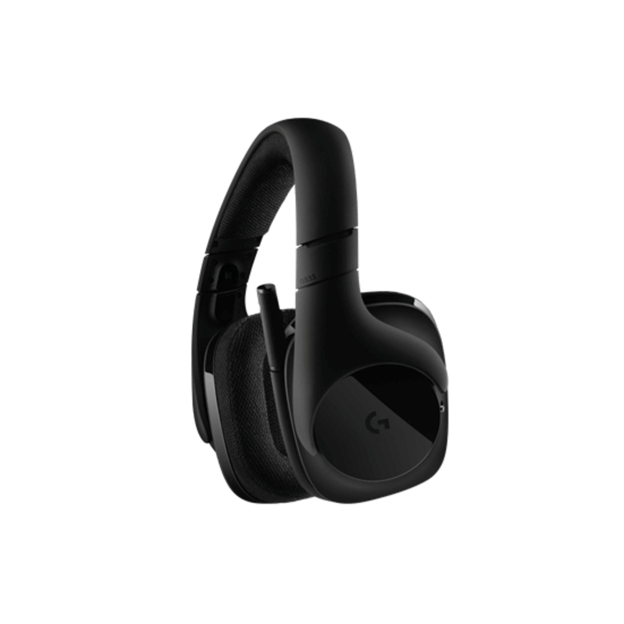 Logitech G G533 Casque Sans fil Arceau Jouer Noir - Neuf