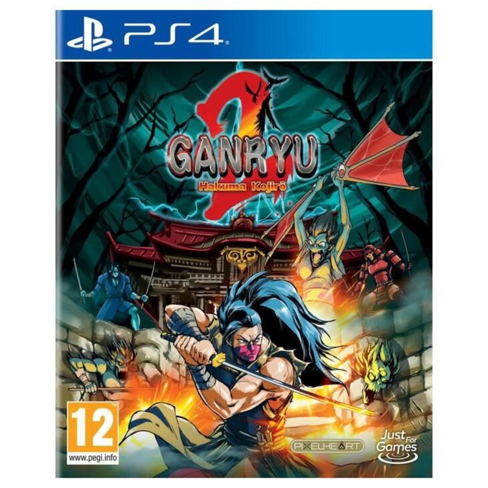 Ganryu 2 Hakuma Kojiro Jeu PS4 - Neuf