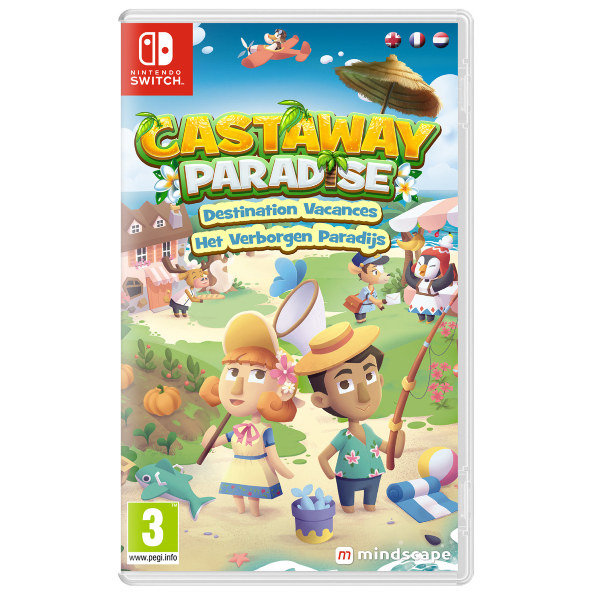 Castaway Paradise Destination Vacances Nintendo SWITCH Neuf - vue 4