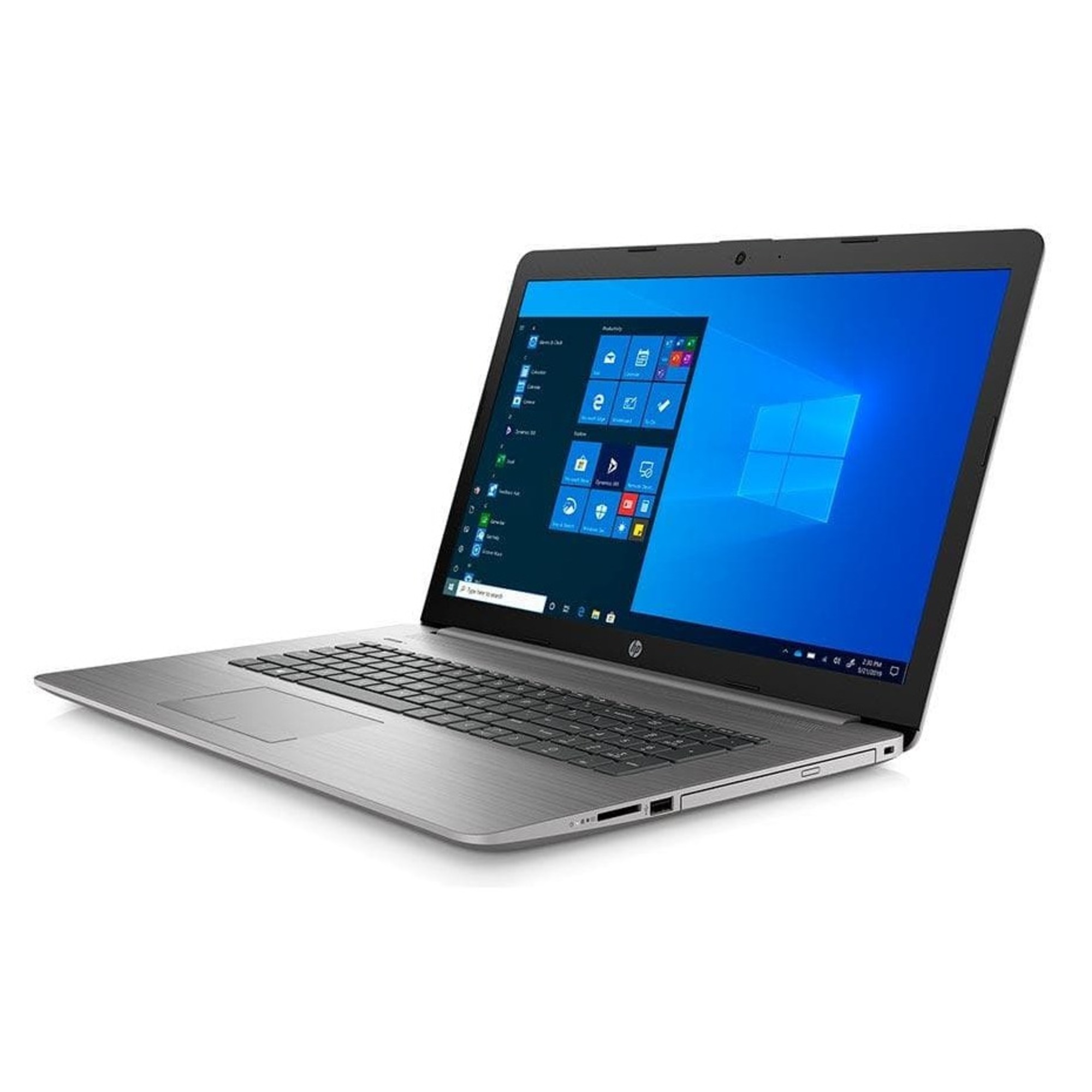 HP Notebook Core i5 (17.3 ) 3.20 Ghz 256 Gb 8 Go Radeon 530, Noir - Azerty - Bon État