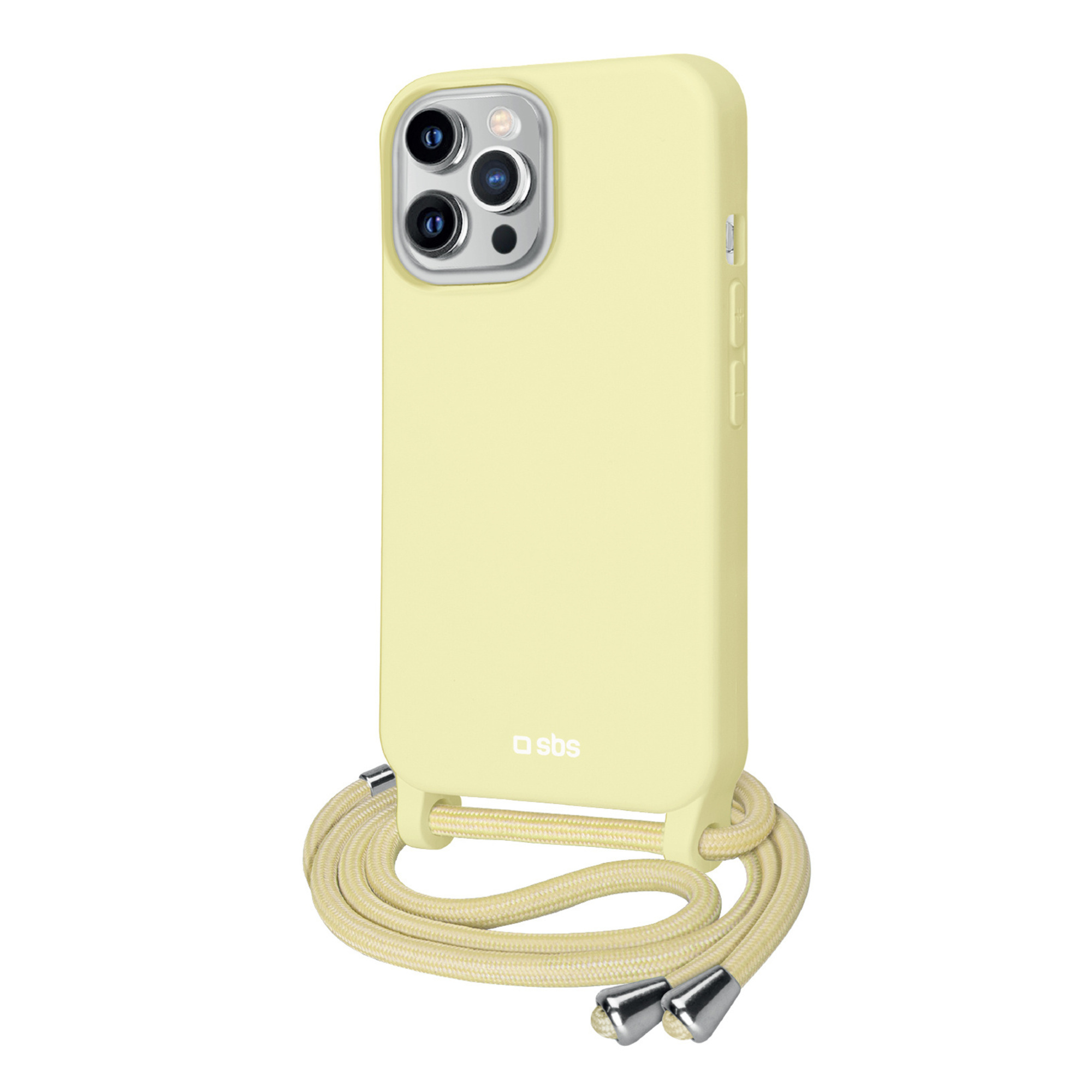 Funda de color con cordón para iPhone 11 Pro- SBS - nuevo