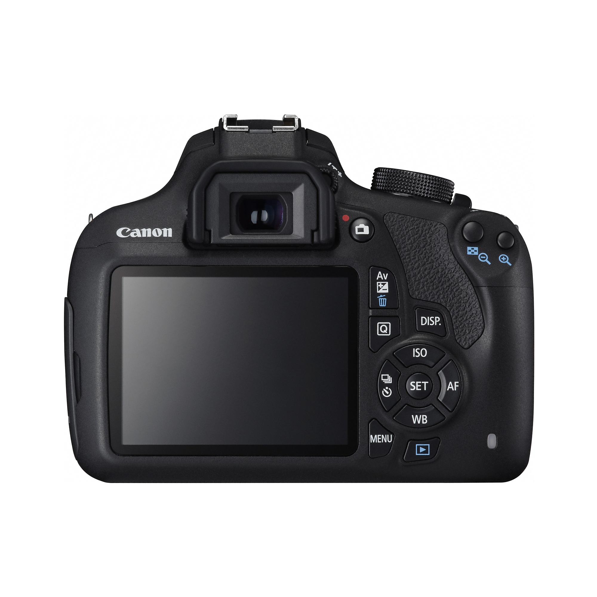 Canon EOS 1200D + EF-S 18-55mm Kit d'appareil-photo SLR 18 MP CMOS 5184 x 3456 pixels Noir - Très bon état