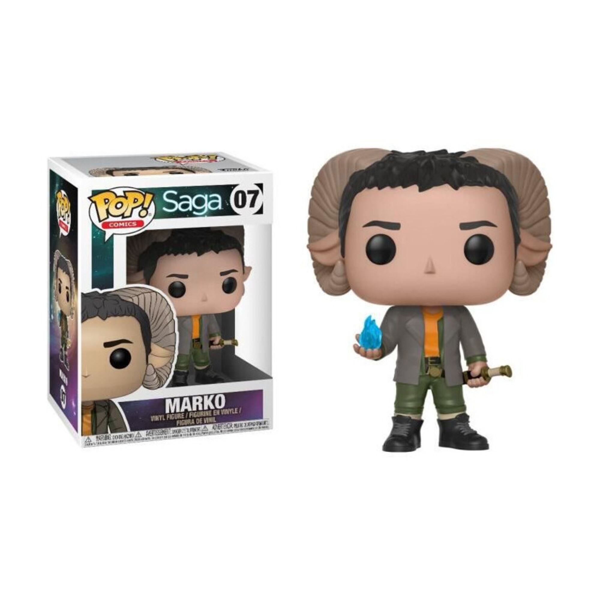 Figurine Funko Pop! Saga Marko with Sword Neuf