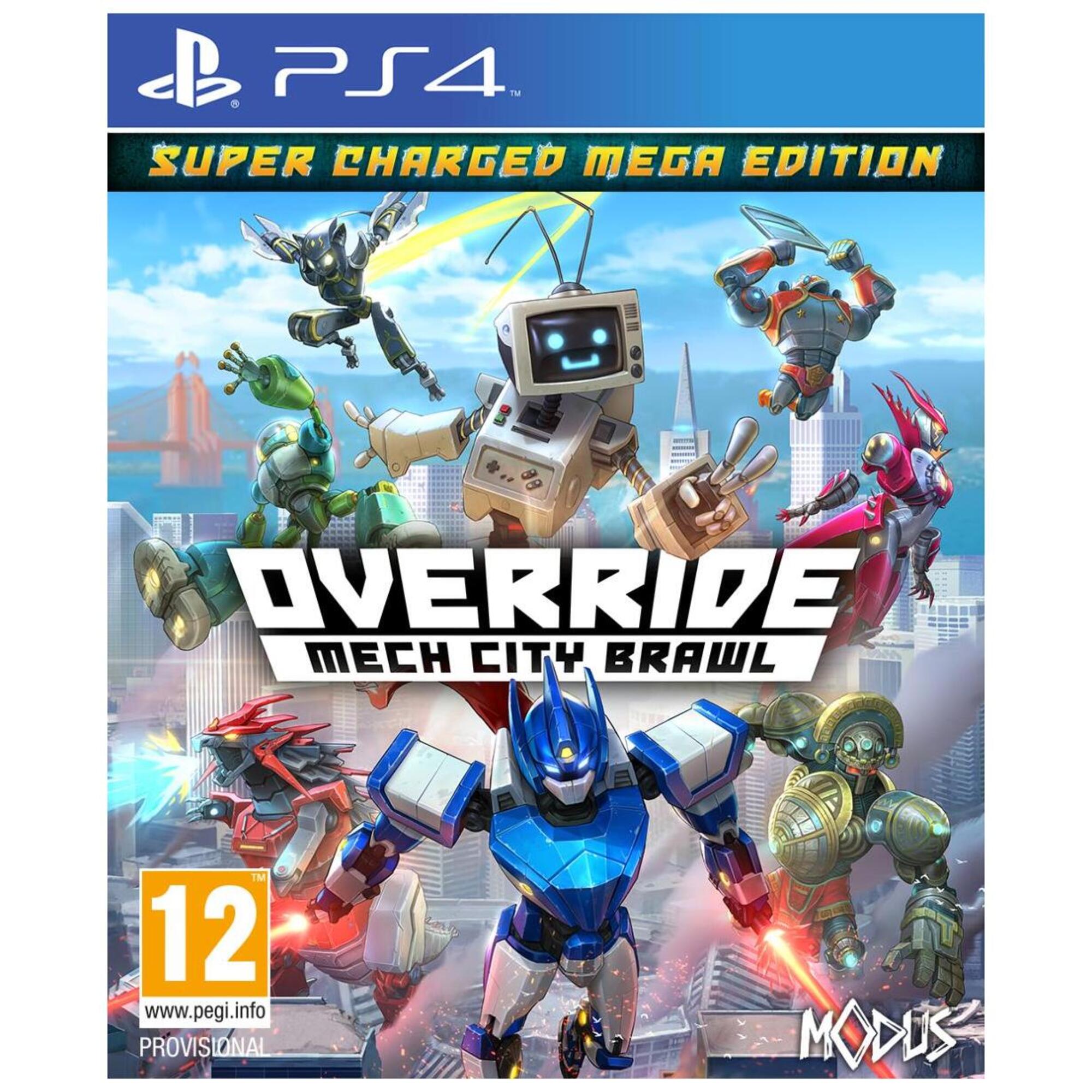 Override Mech City Brawl Super Charged Mega edition PS4 - Neuf