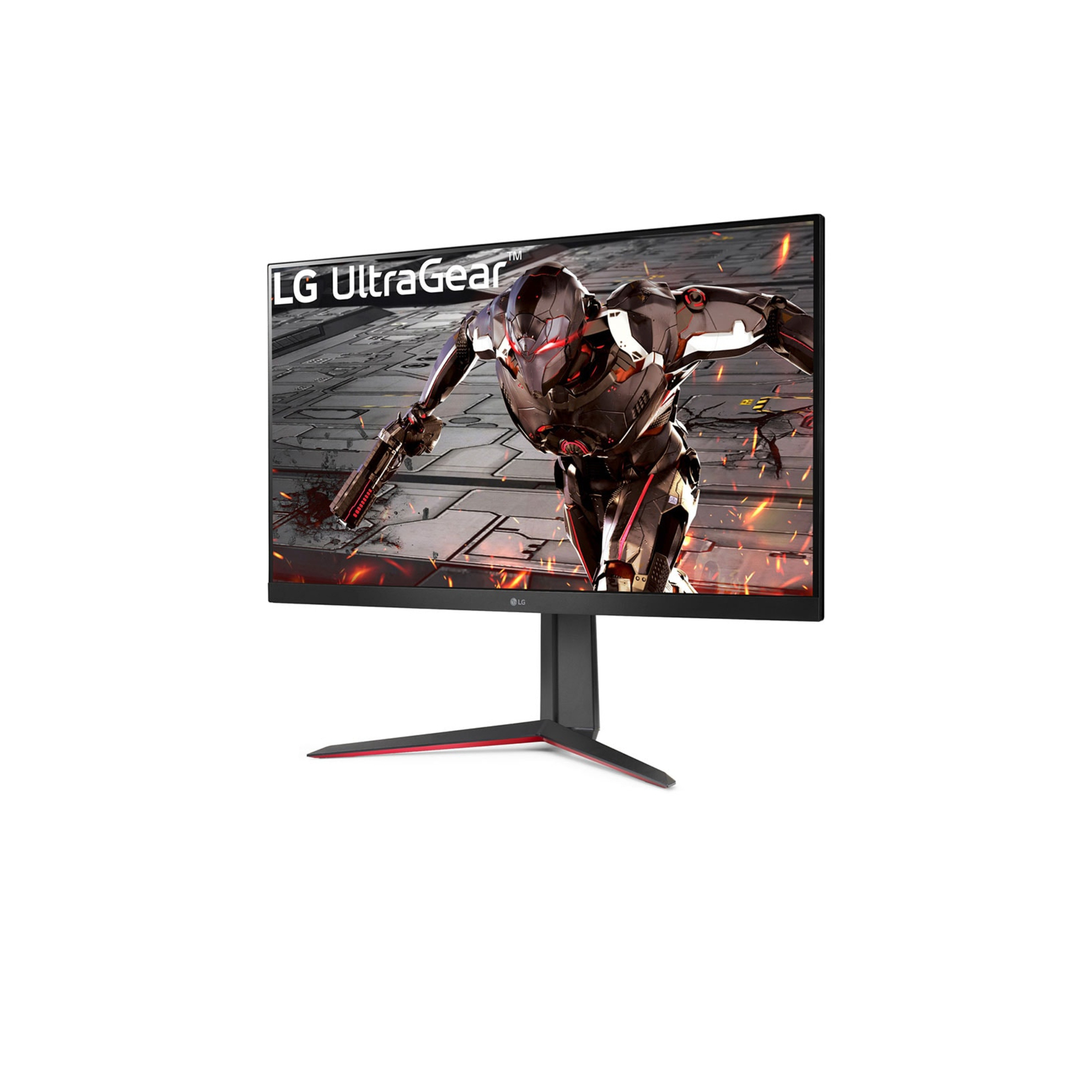 LG 32GN650-B écran plat de PC 80 cm (31.5 ) 2560 x 1440 pixels Quad HD LED Noir, Rouge - Neuf