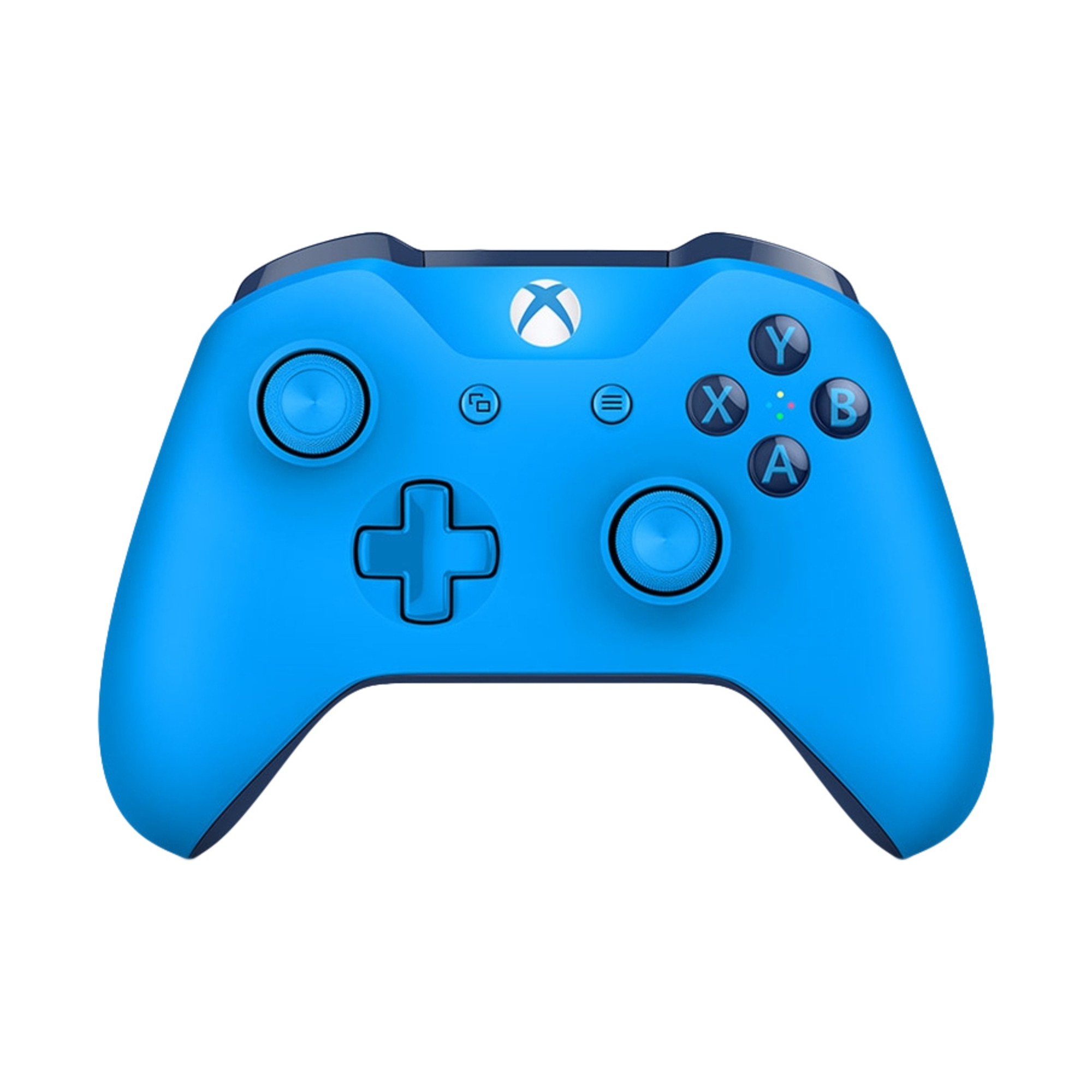 Microsoft Xbox Wireless Bleu Bluetooth Manette de jeu Analogique/Numérique PC, Tablette PC, Xbox One, Xbox One S - Excellent état