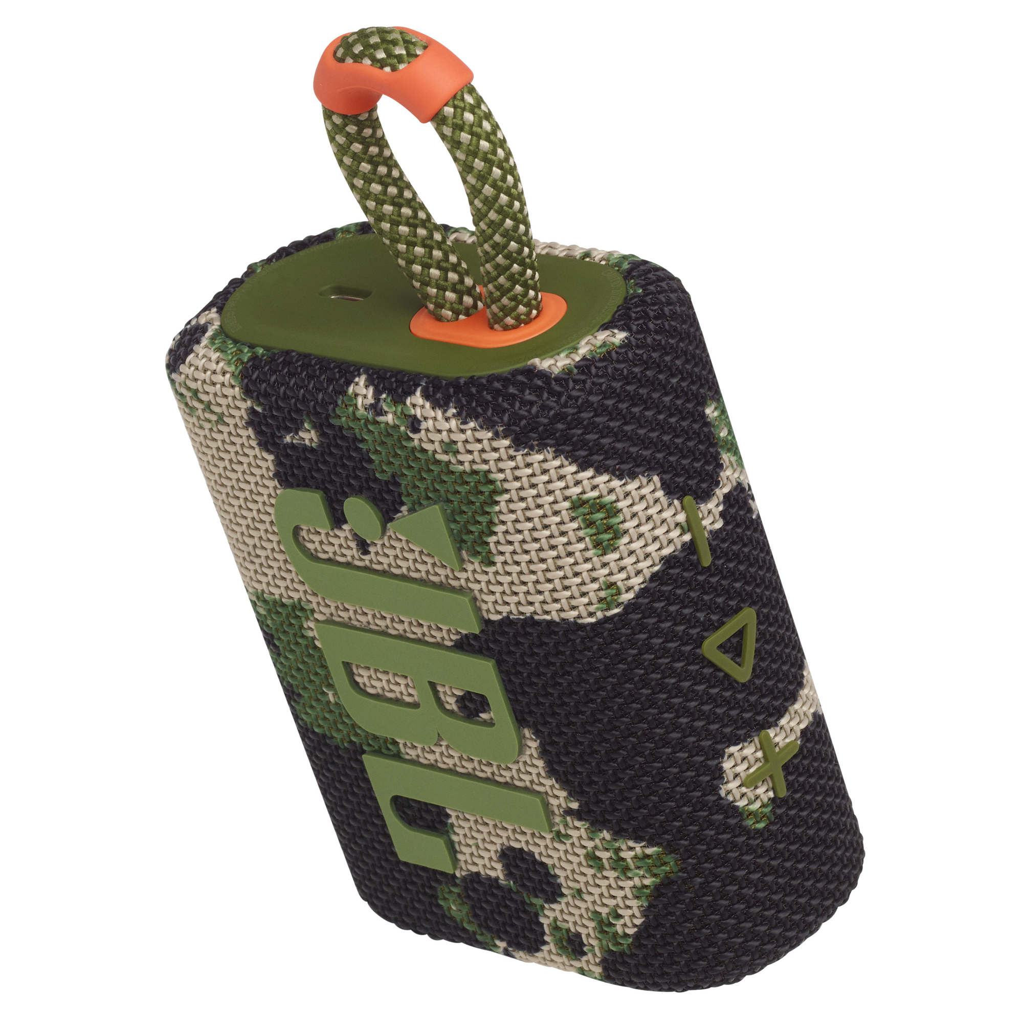 Mini enceinte étanche à l'eau et à la poussière portable Bluetooth GO 3 - Camouflage - Neuf