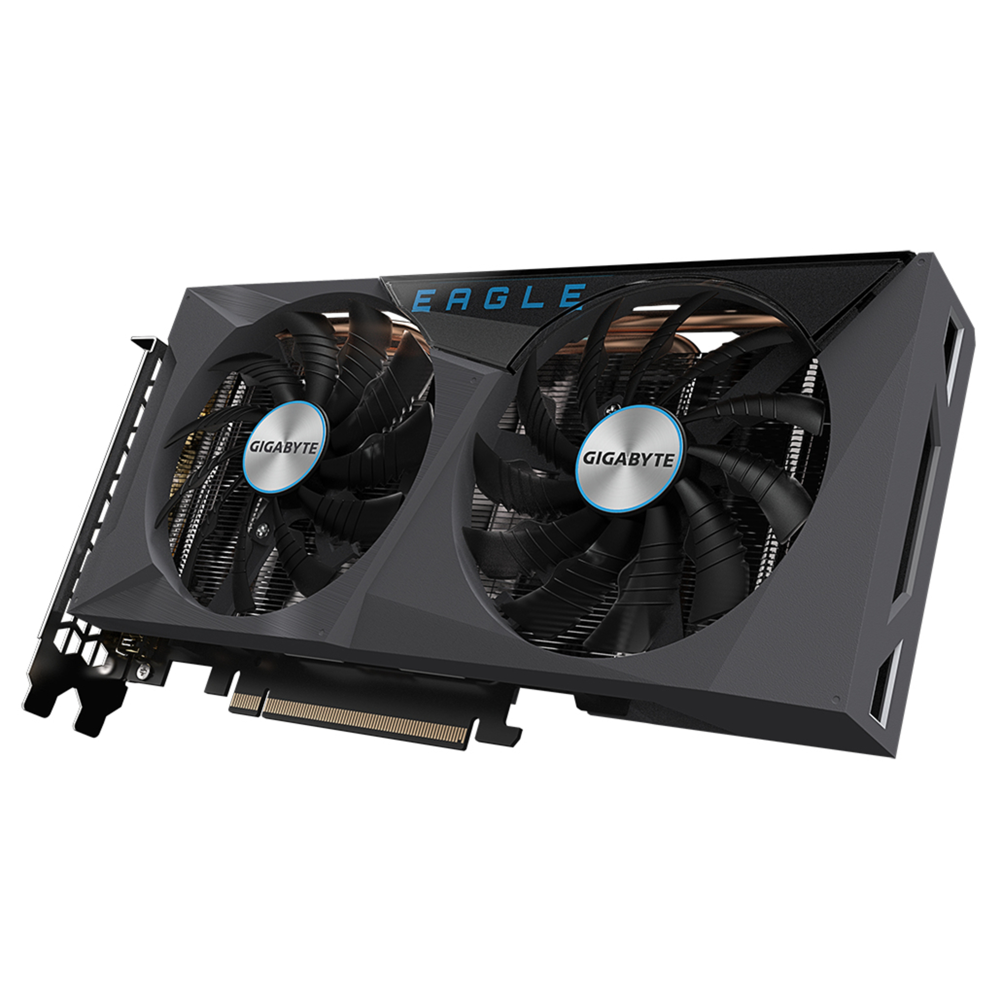 GIGABYTE EAGLE GeForce RTX 3060 OC 12G (rev. 2.0) NVIDIA 12 Go GDDR6 - Neuf