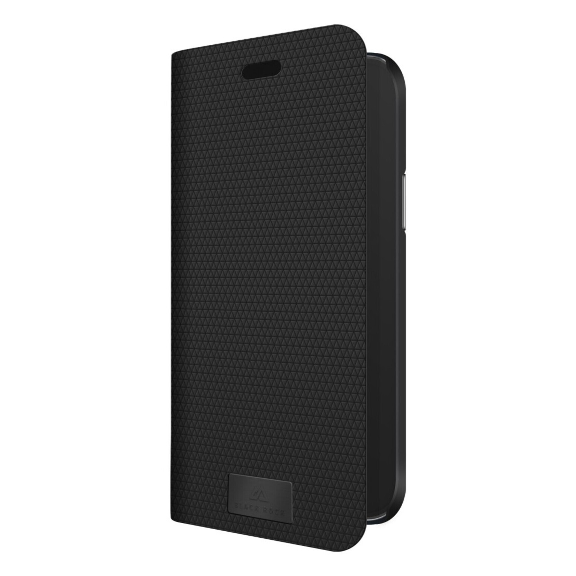 BLACK ROCK Etui portefeuille The Standard pour iPhone 12 Pro Max, noir - Neuf